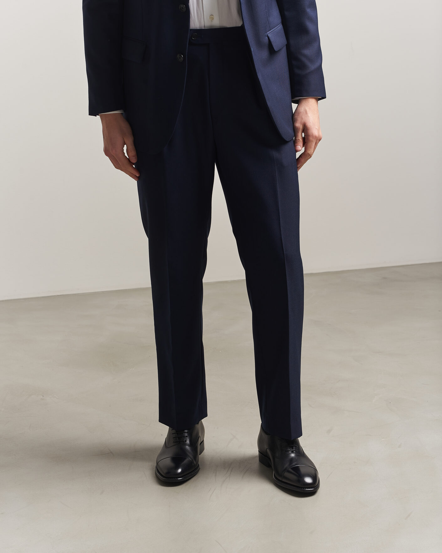 Heren | Oxfords | Myrqvist | Äppelviken II Oxford Black Calf