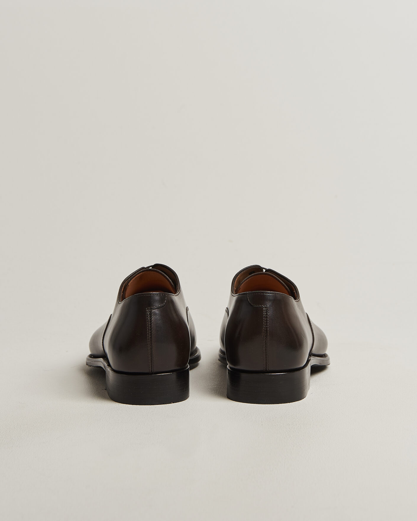 Heren | Oxfords | Myrqvist | Äppelviken II Oxford Dark Brown Calf