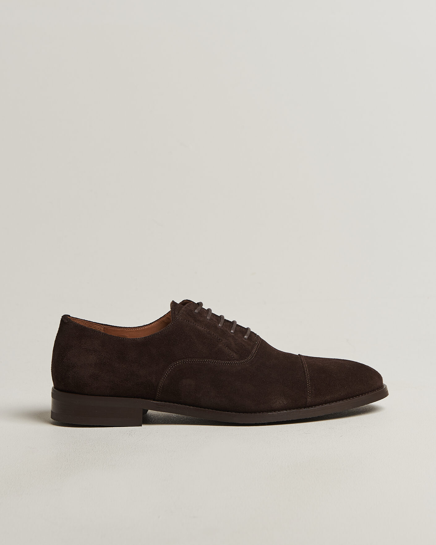 Heren | Oxfords | Myrqvist | Vinterviken II Oxford Dark Brown Suede