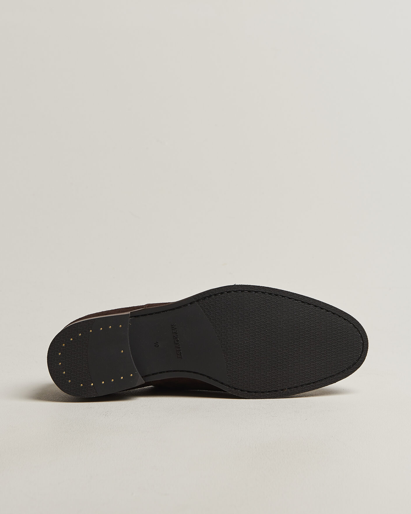 Heren | Oxfords | Myrqvist | Vinterviken II Oxford Dark Brown Suede