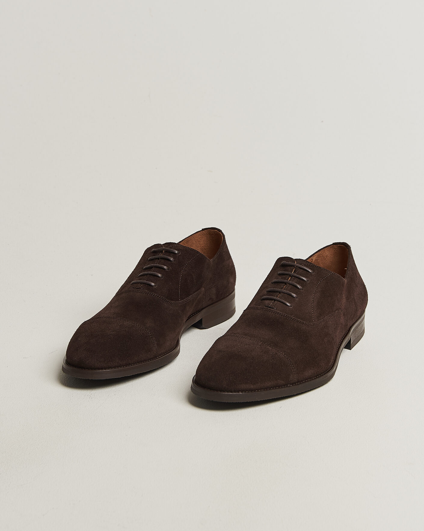 Heren | Oxfords | Myrqvist | Vinterviken II Oxford Dark Brown Suede