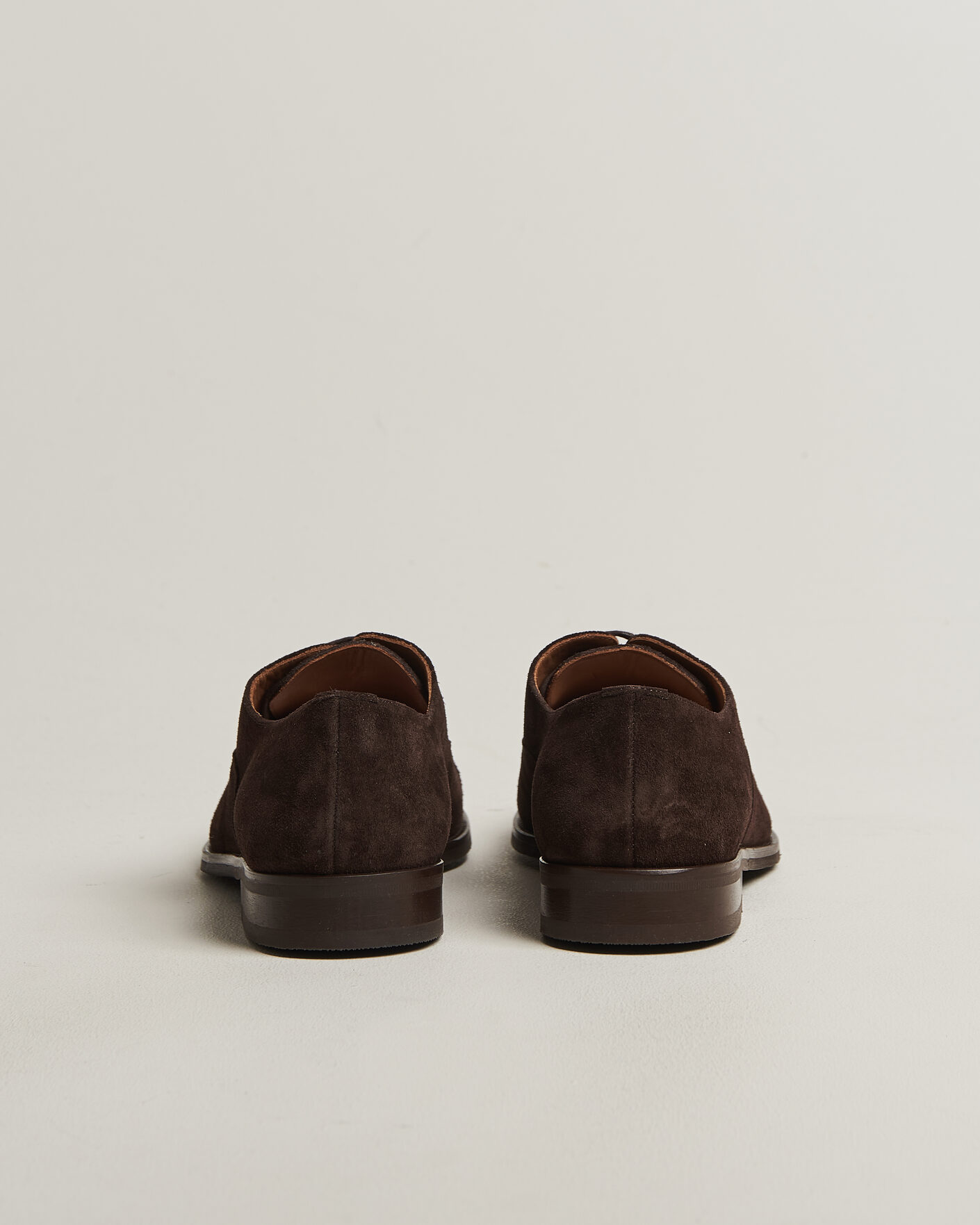 Heren | Oxfords | Myrqvist | Vinterviken II Oxford Dark Brown Suede