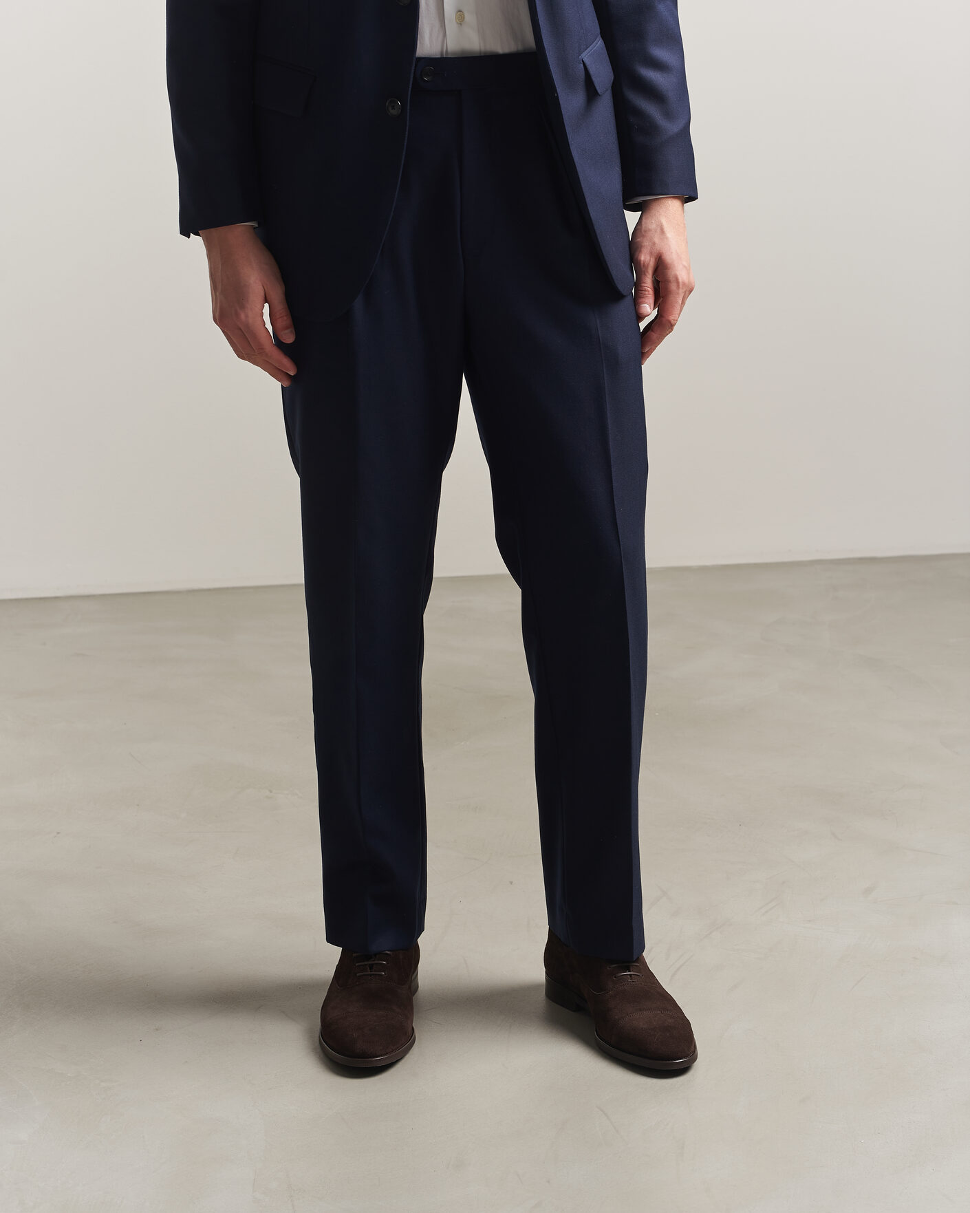 Heren | Oxfords | Myrqvist | Vinterviken II Oxford Dark Brown Suede