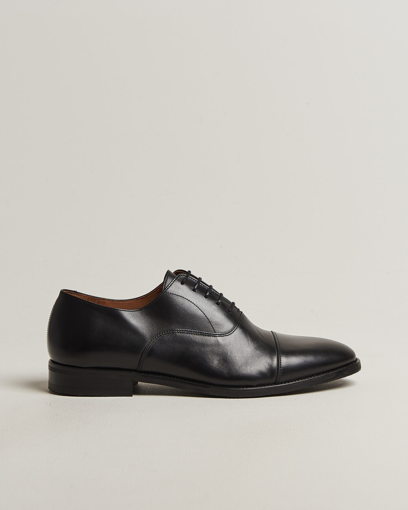 Heren | Oxfords | Myrqvist | Vinterviken II Oxford Black Calf