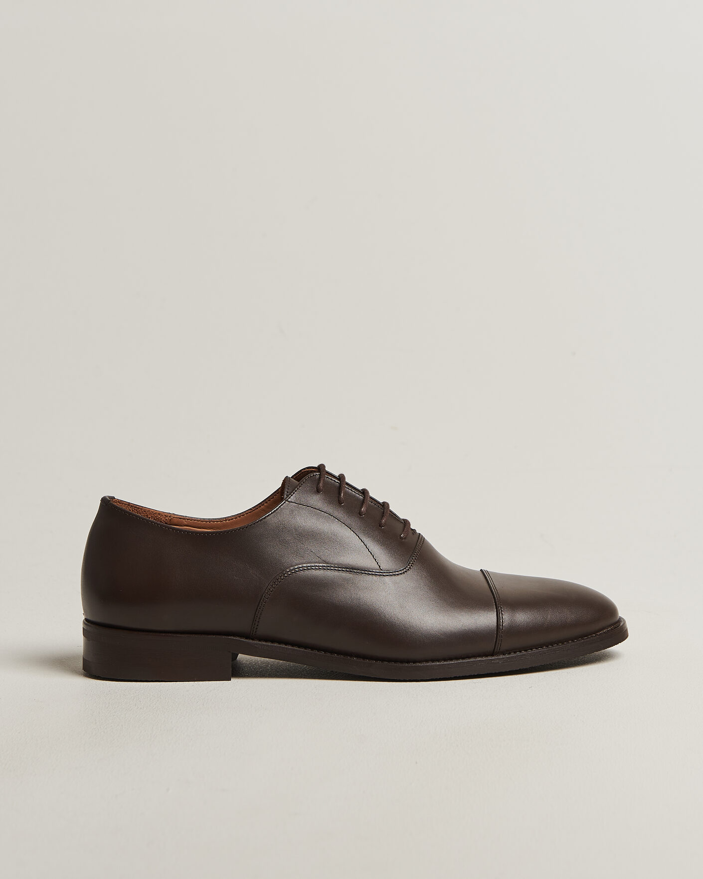 Heren | Oxfords | Myrqvist | Vinterviken II Oxford Dark Brown Calf
