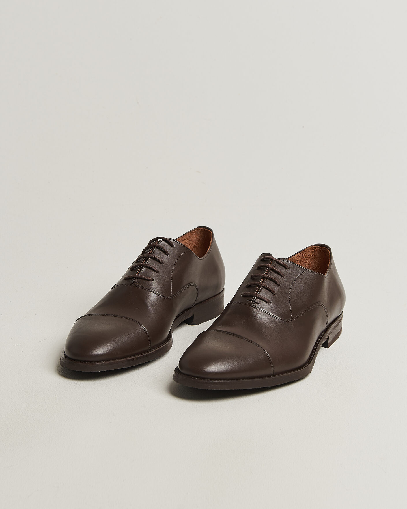 Heren | Oxfords | Myrqvist | Vinterviken II Oxford Dark Brown Calf