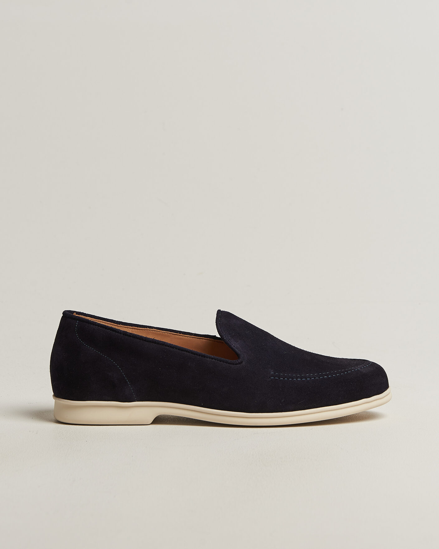 Heren | Instappers | Myrqvist | Brännö II Loafers Navy Suede