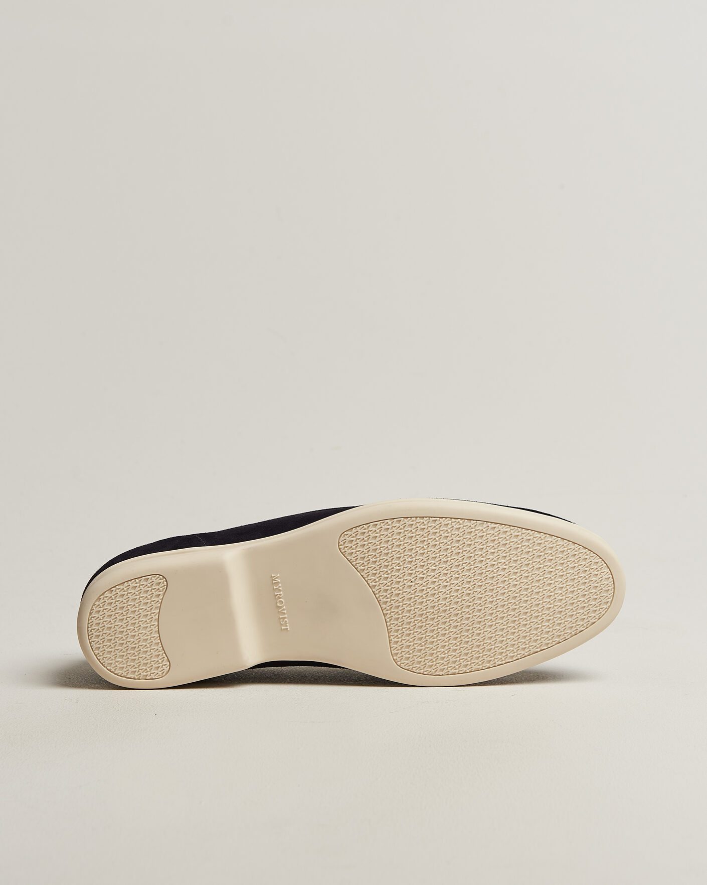 Heren | Instappers | Myrqvist | Brännö II Loafers Navy Suede