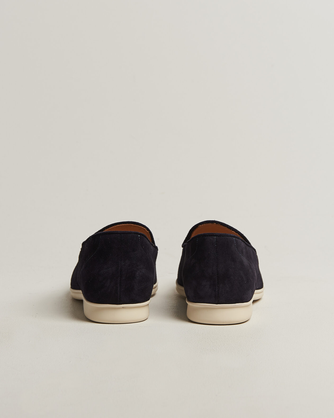 Heren | Instappers | Myrqvist | Brännö II Loafers Navy Suede