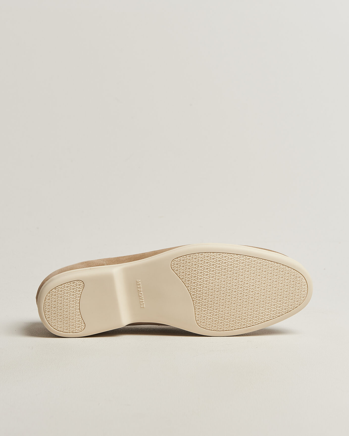 Heren | Instappers | Myrqvist | Brännö II Loafers Sand Suede