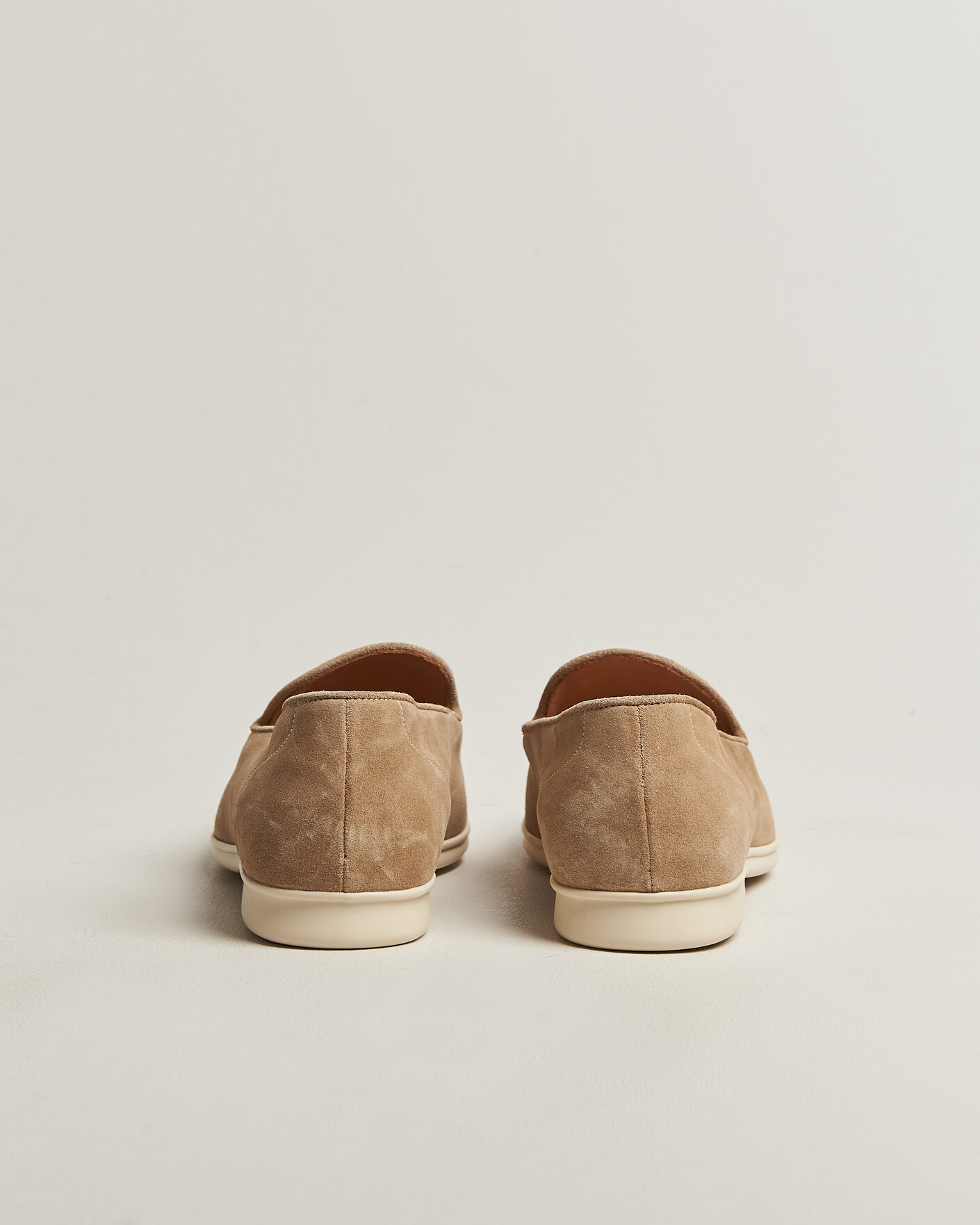 Heren | Instappers | Myrqvist | Brännö II Loafers Sand Suede