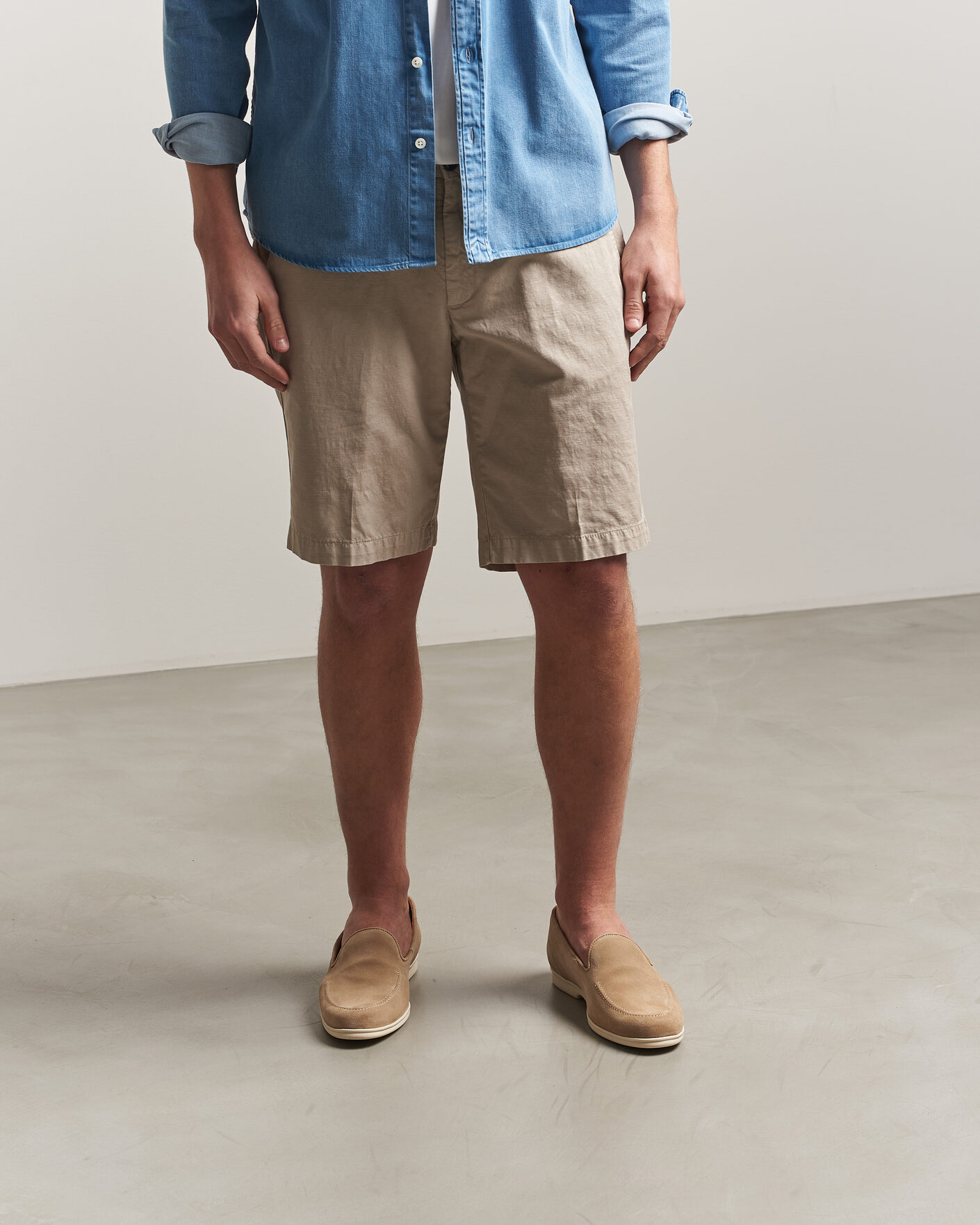 Heren | Instappers | Myrqvist | Brännö II Loafers Sand Suede