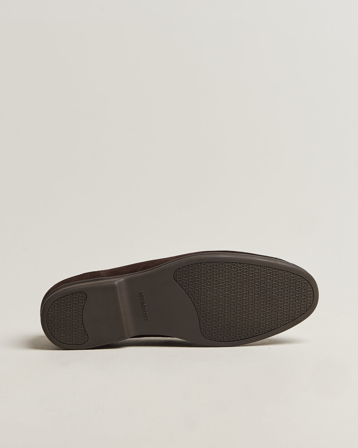 Heren | Instappers | Myrqvist | Brännö II Loafers Dark Brown Suede
