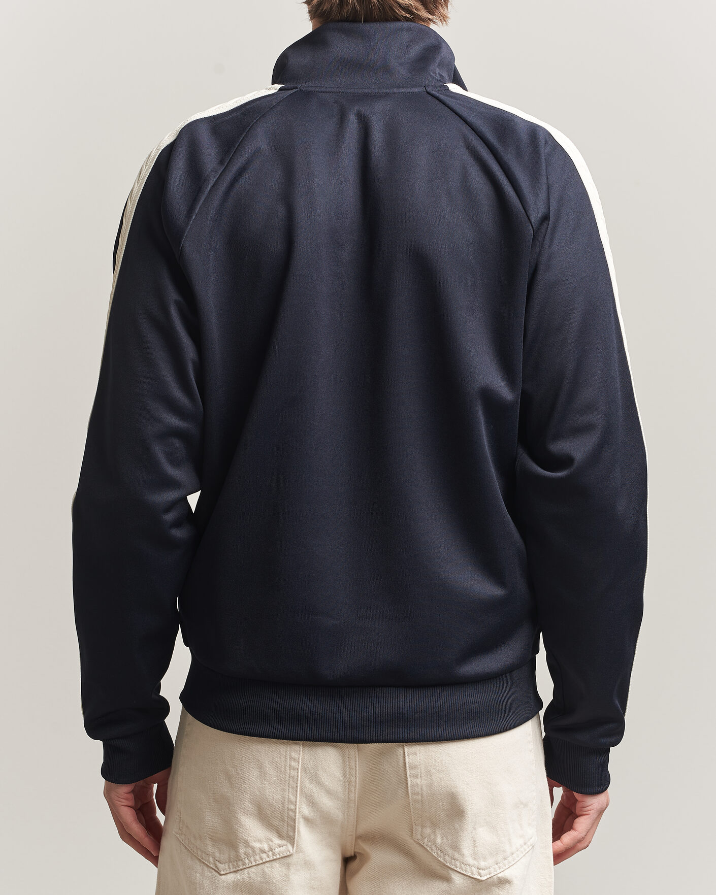 Heren | Truien | Fred Perry | Cable Taped Track Jacket Navy