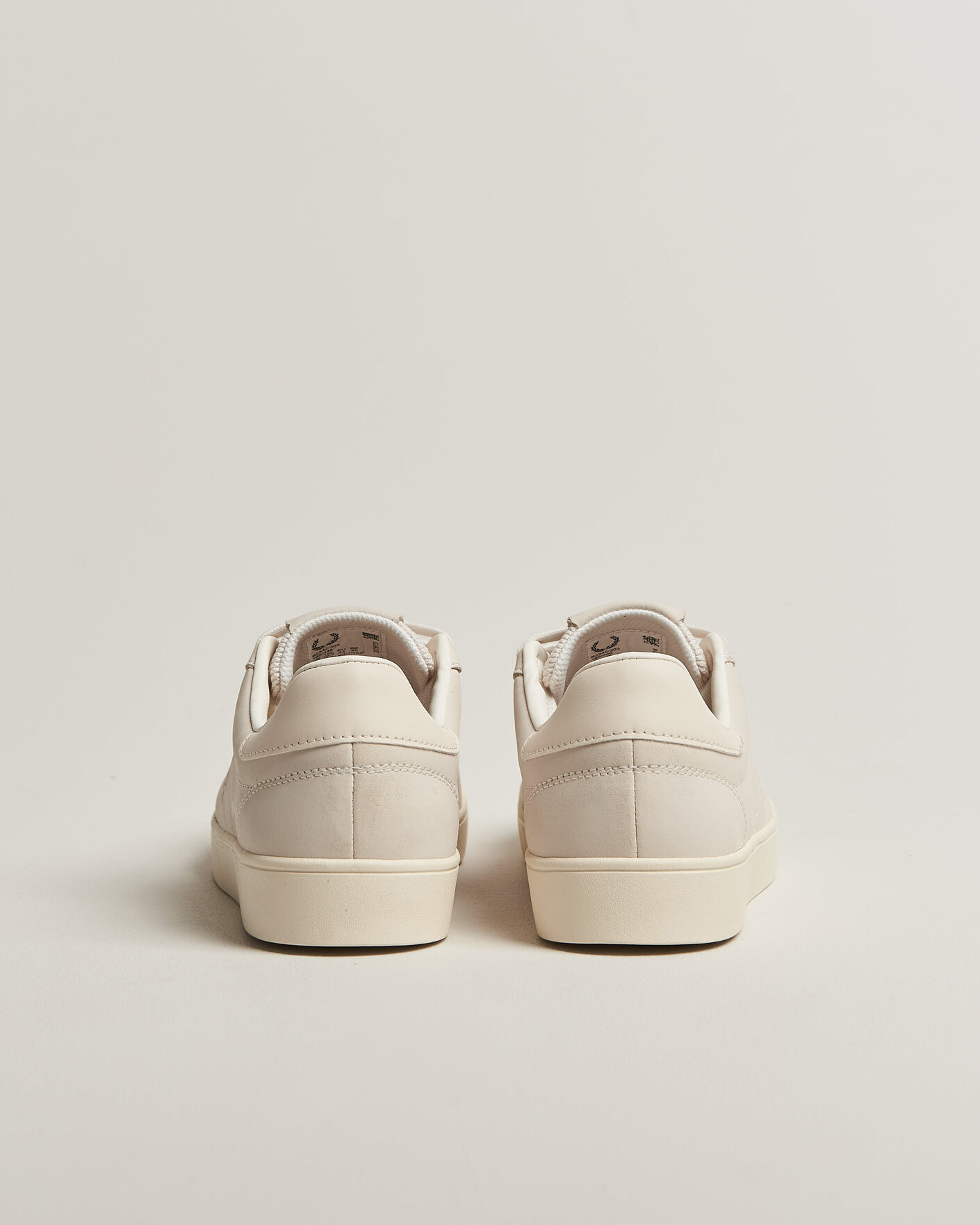 Heren | Sneakers | Fred Perry | Spencer Nubuck Sneaker Snow White