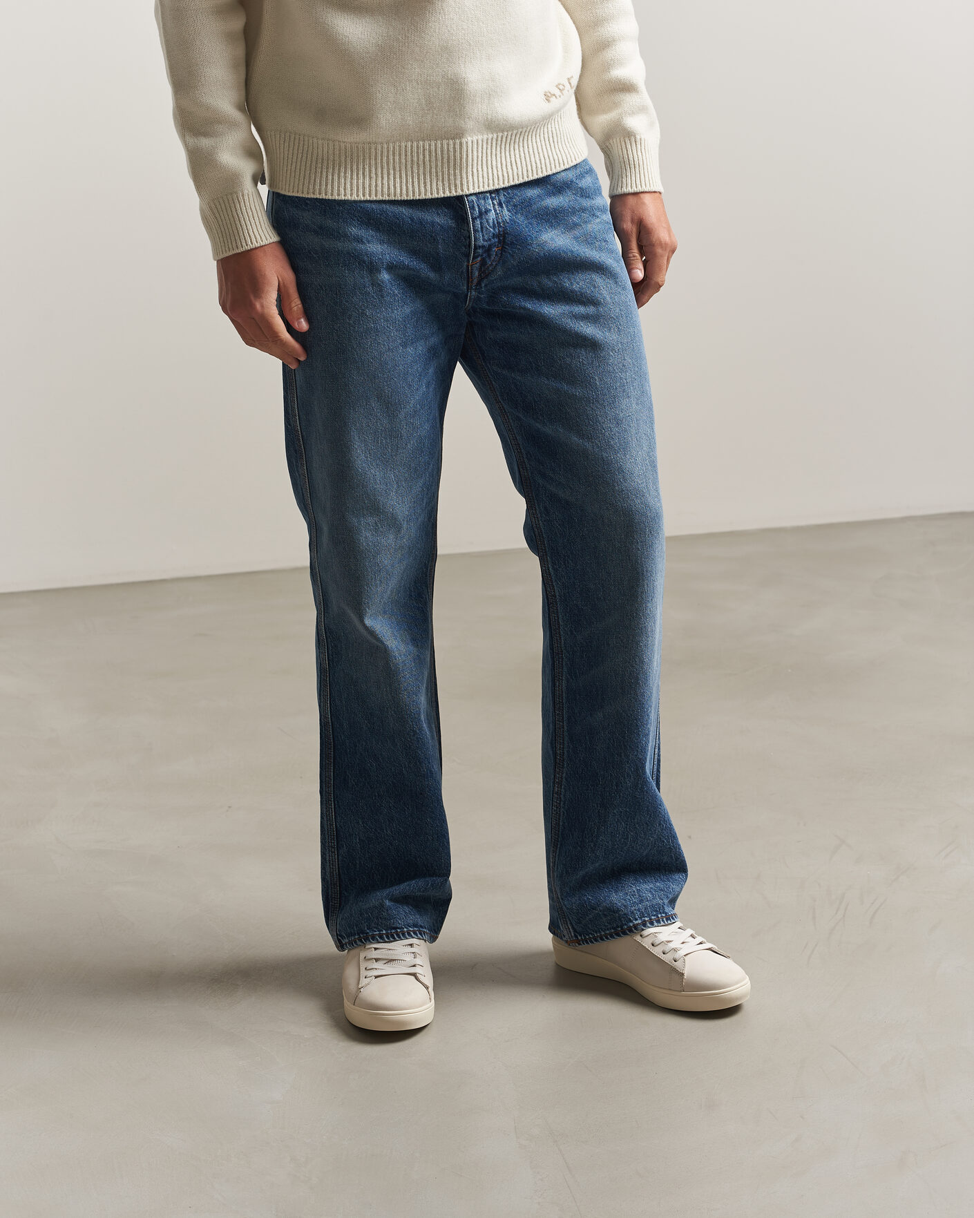 Heren | Sneakers | Fred Perry | Spencer Nubuck Sneaker Snow White