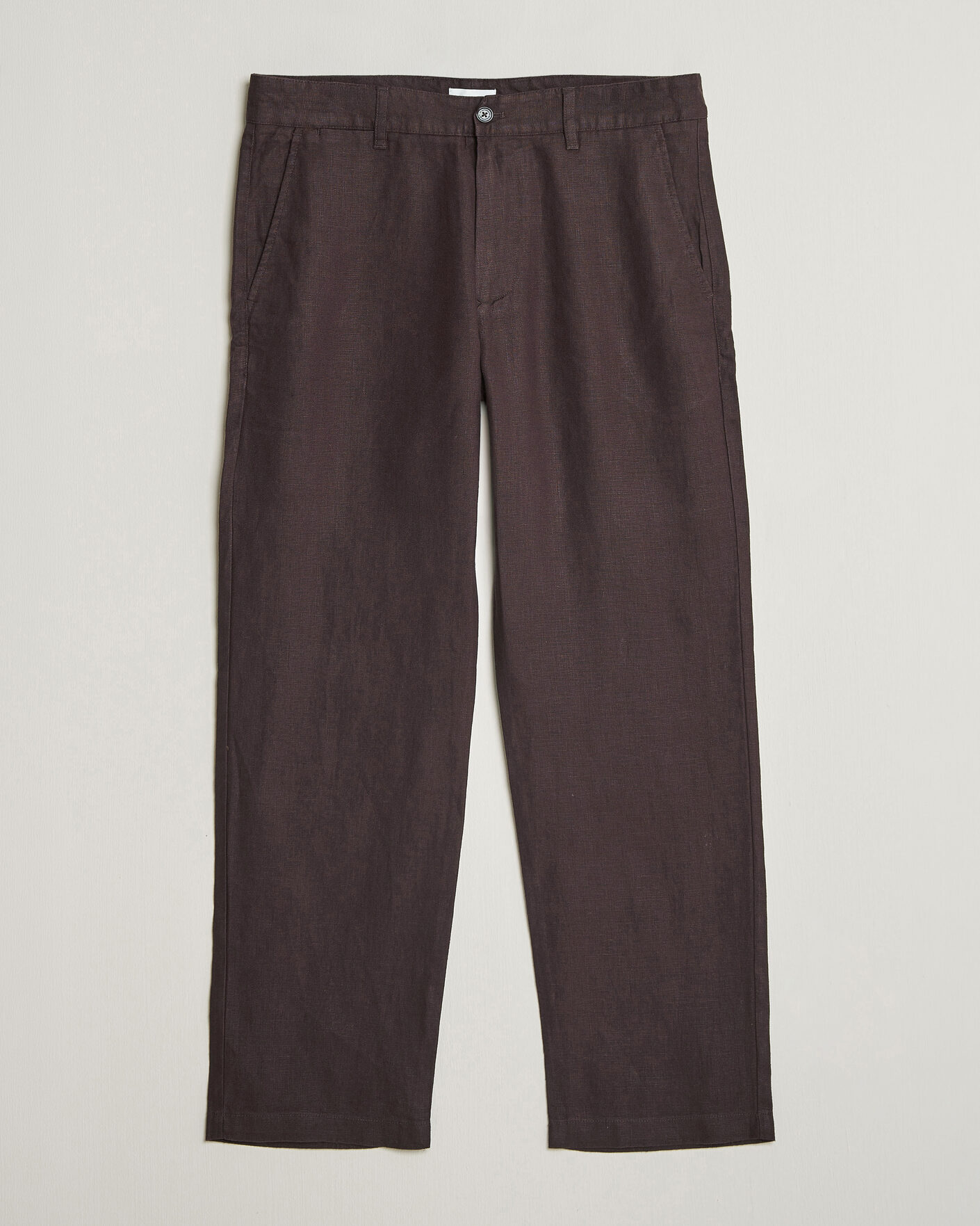  |  | NN07 | Aden Regular Fit Linen Trousers Dusky Port