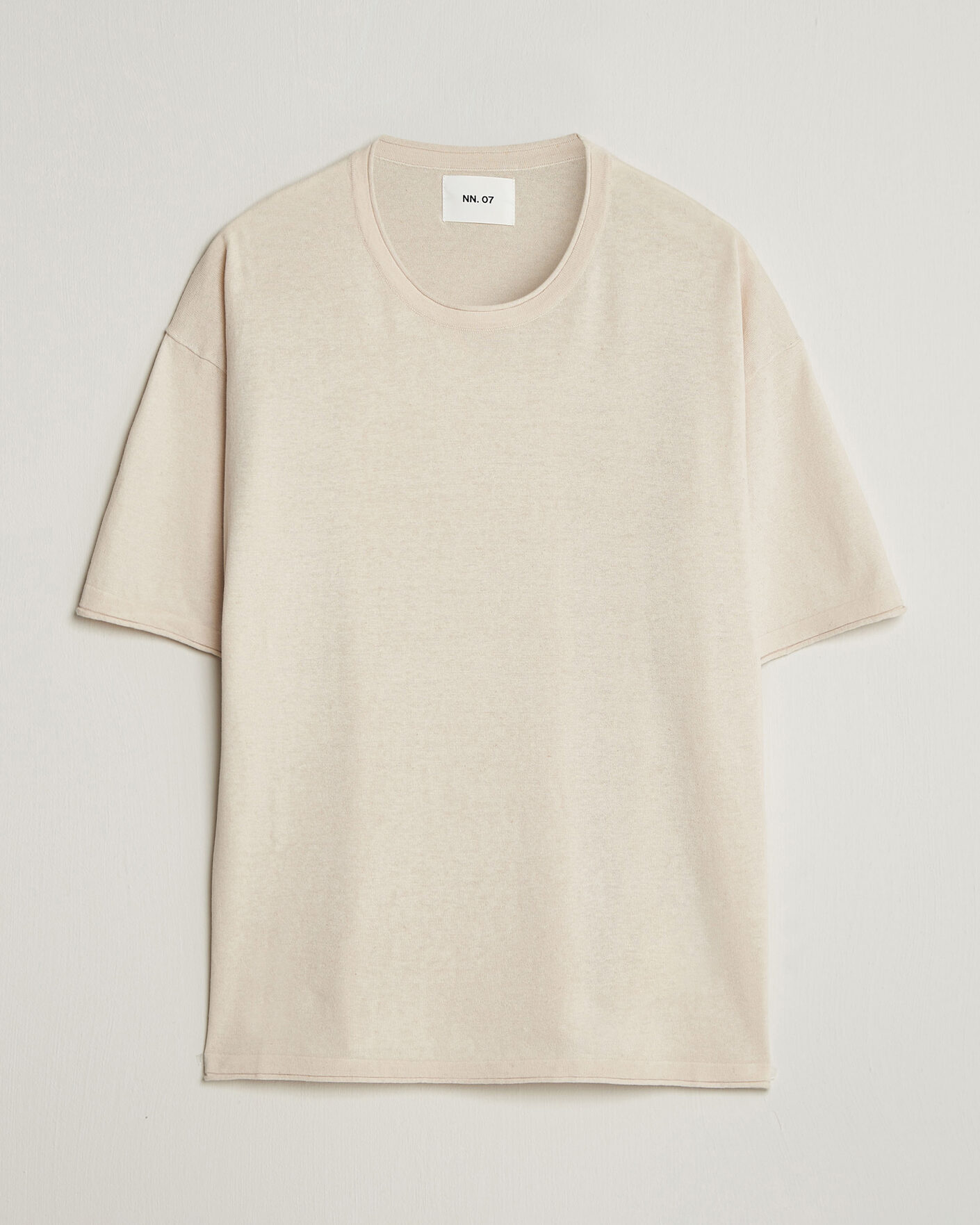  |  | NN07 | Ryan Cotton/Linen T-Shirt Oat
