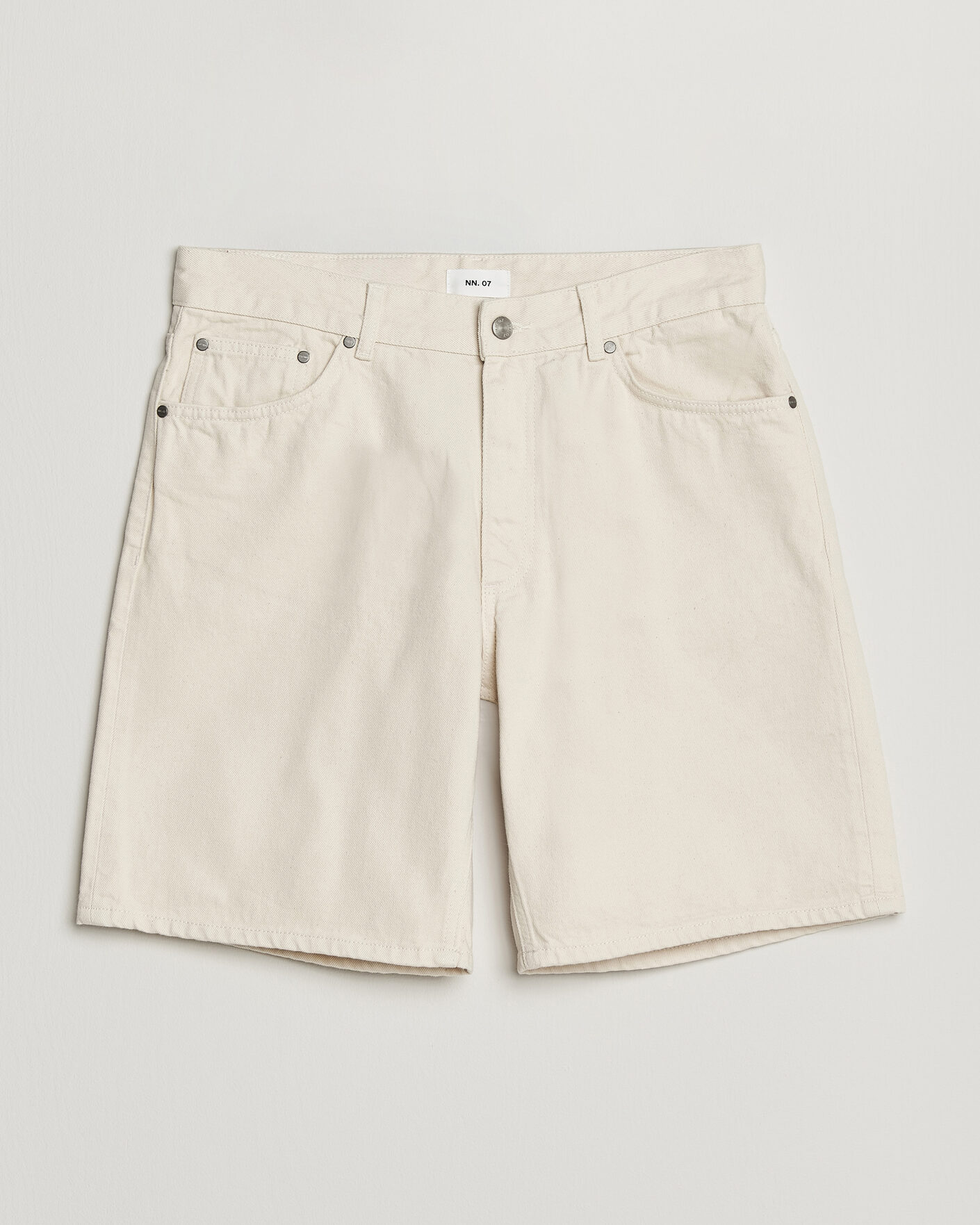 Heren | Korte broek | NN07 | Otis Denim Shorts Ecru