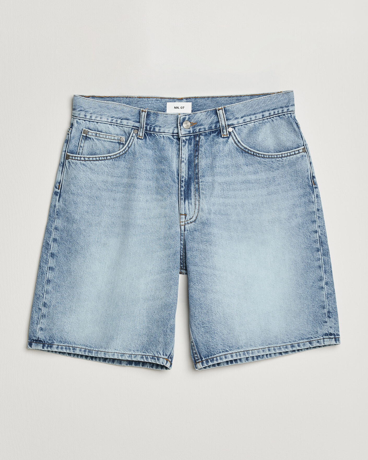 Heren | Korte broek | NN07 | Otis Denim Shorts Light Blue Washed