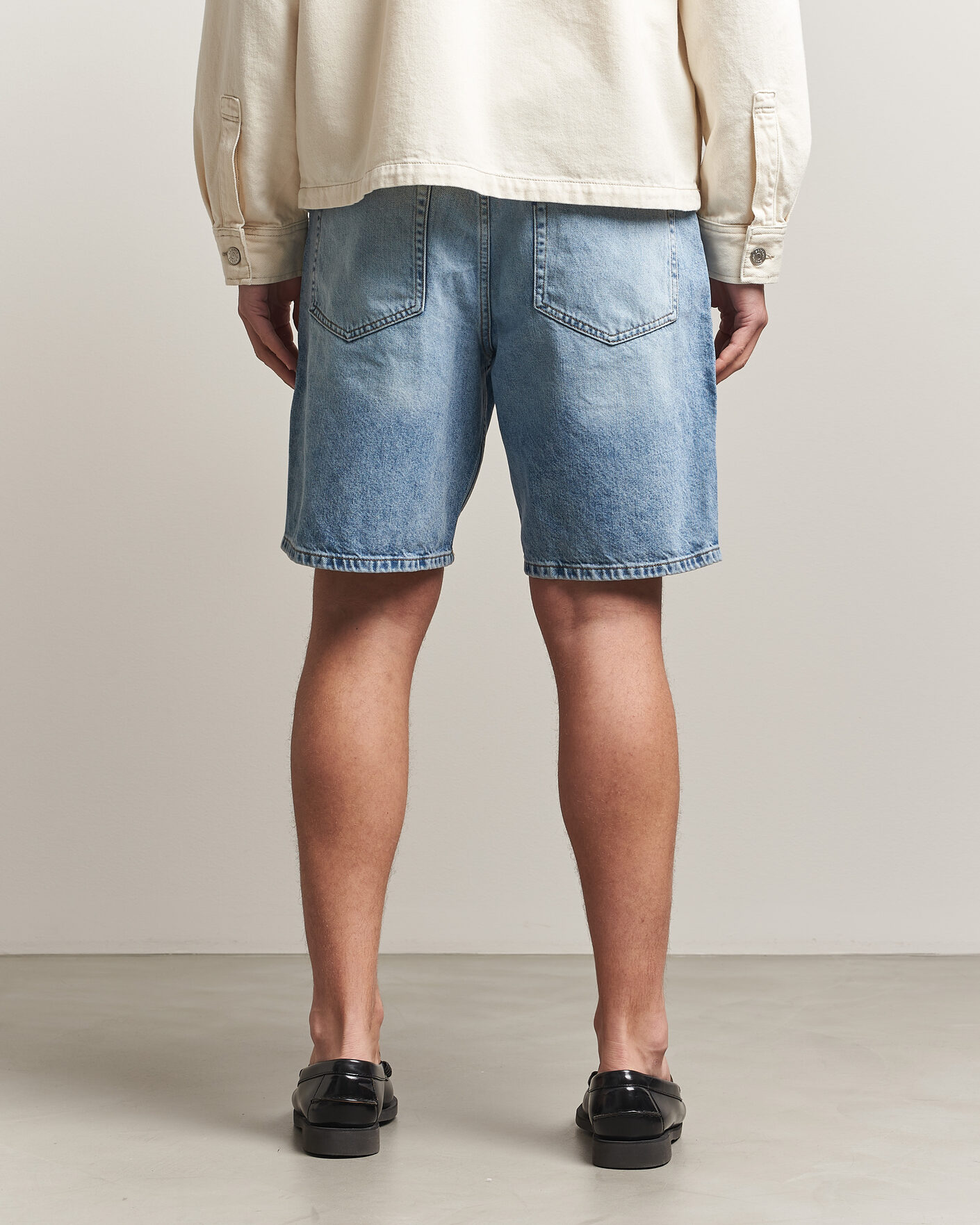Heren | Korte broek | NN07 | Otis Denim Shorts Light Blue Washed