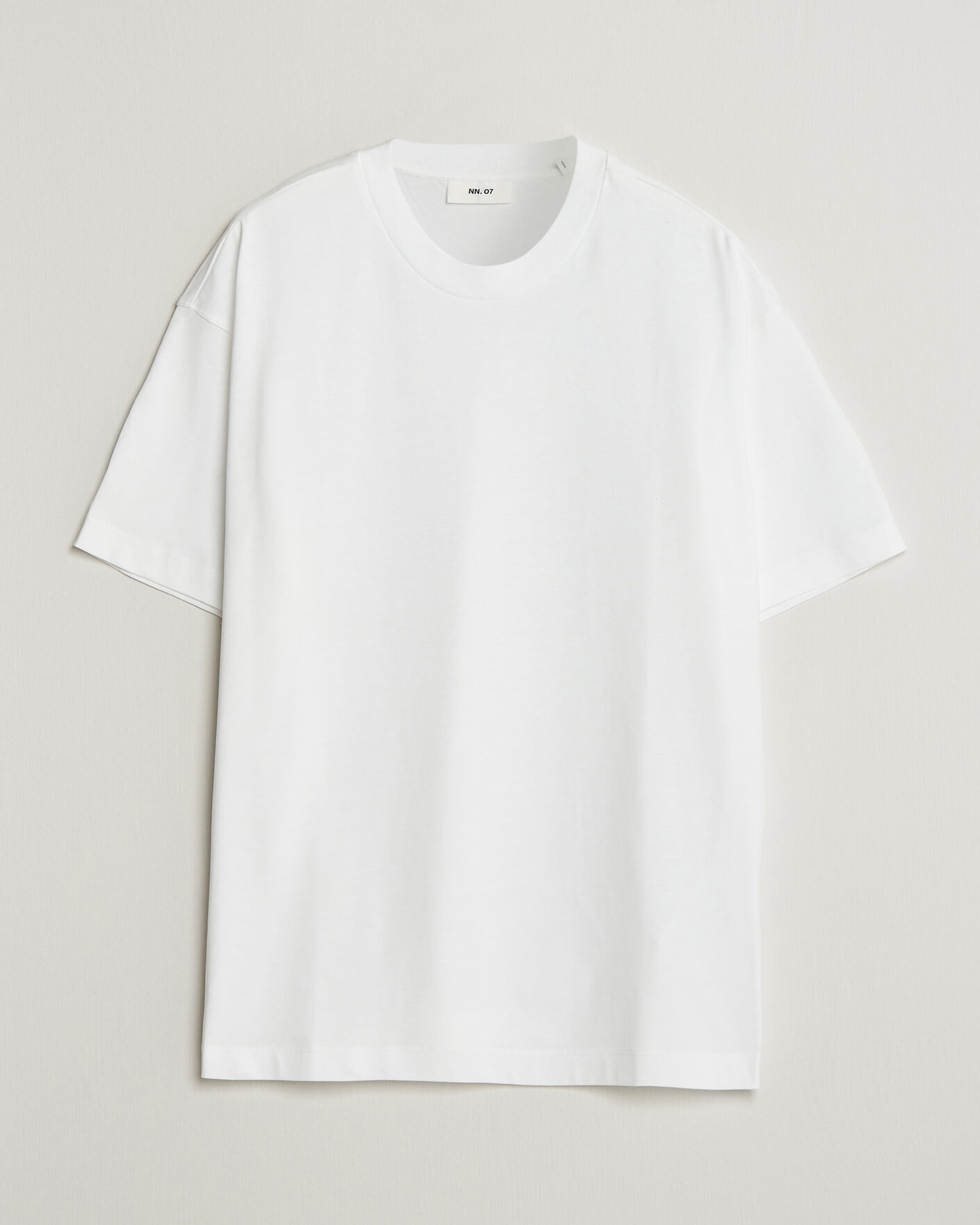  |  | NN07 | Lionel Suvin Cotton Crew Neck T-Shirt White