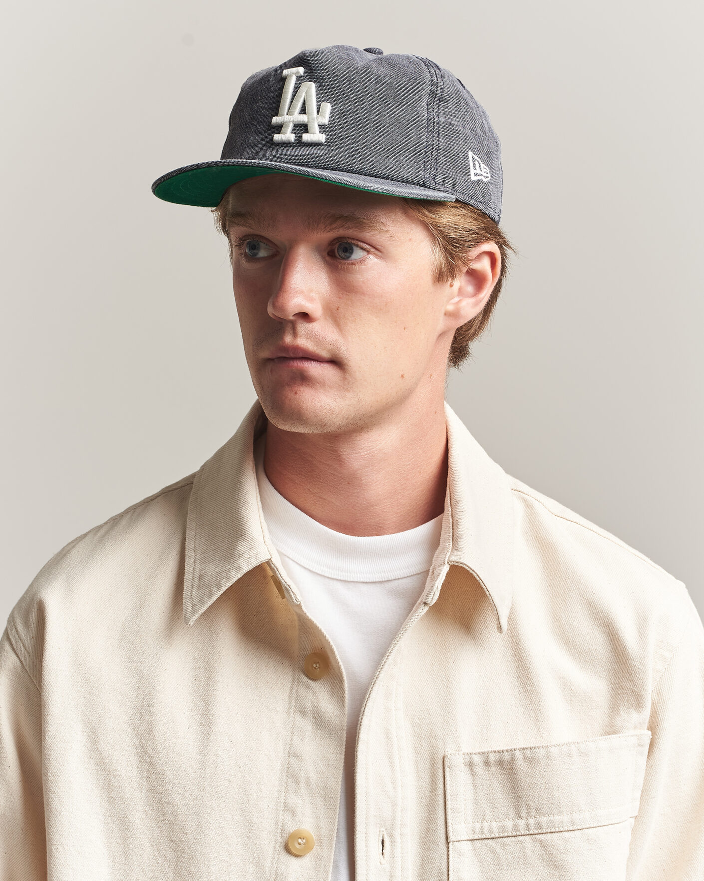 Heren | Hoeden en petten | New Era | 9Twenty Washed Cotton Cap Los Angeles Dodgers