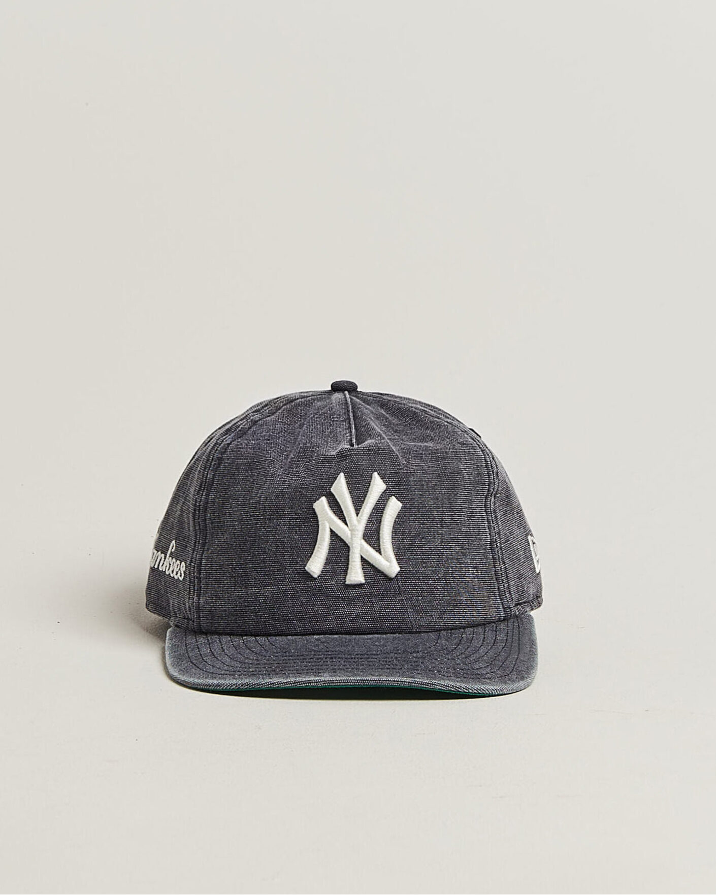 Heren | Hoeden en petten | New Era | 9Twenty Washed Cotton Cap Navy New York Yankees