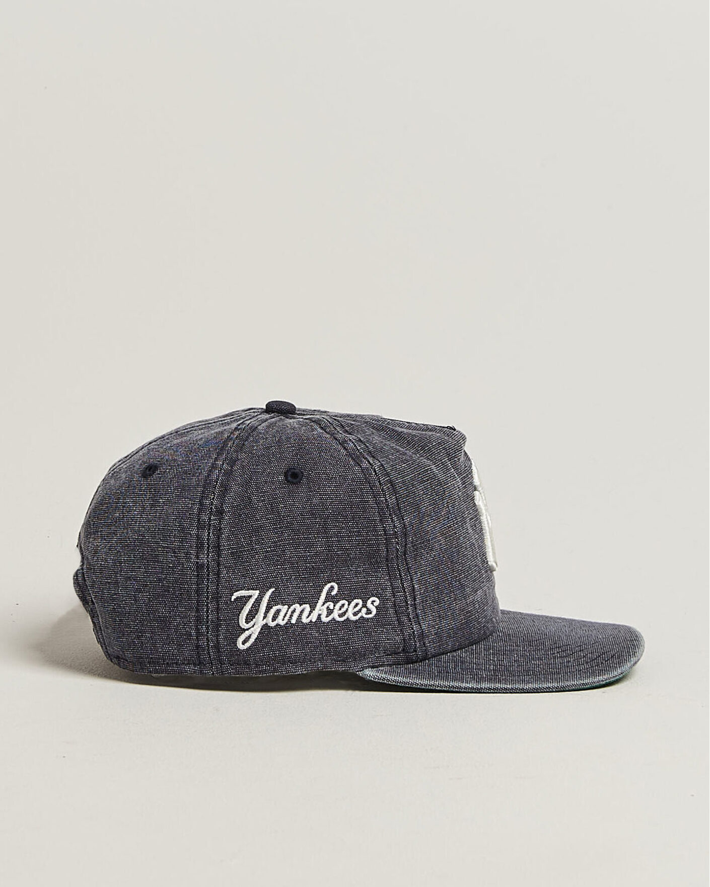 Heren | Hoeden en petten | New Era | 9Twenty Washed Cotton Cap Navy New York Yankees