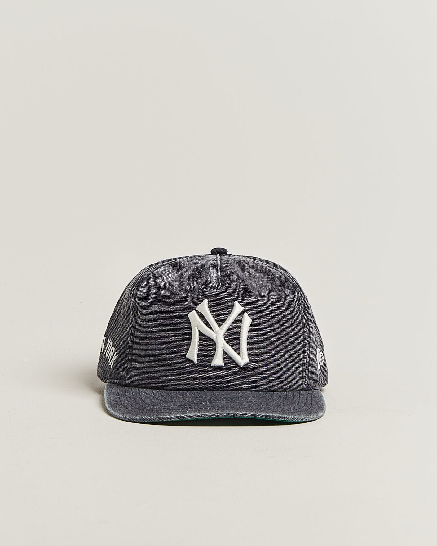 Heren | Hoeden en petten | New Era | 9Twenty Washed Cotton Cap Grey New York Yankees