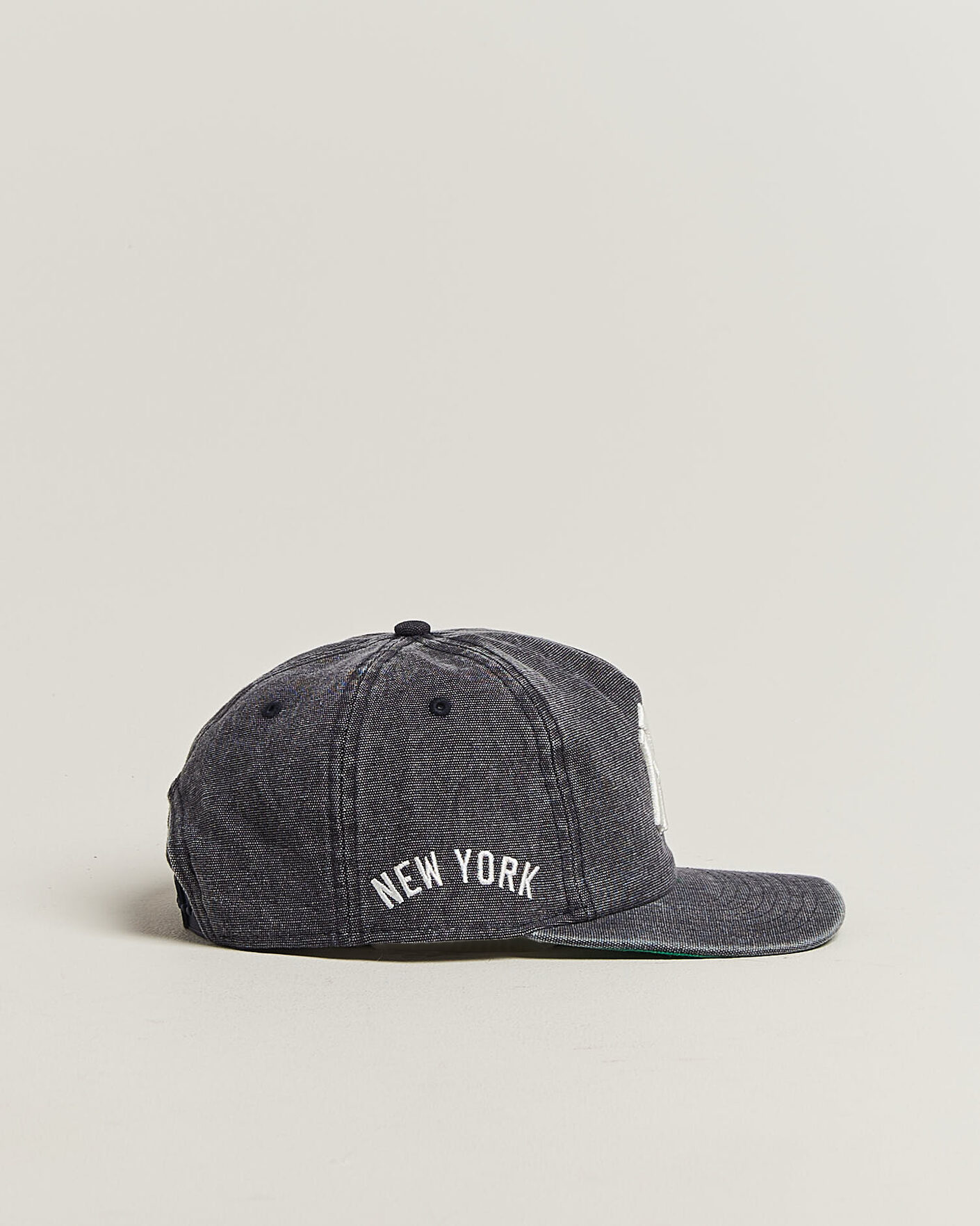Heren | Hoeden en petten | New Era | 9Twenty Washed Cotton Cap Grey New York Yankees