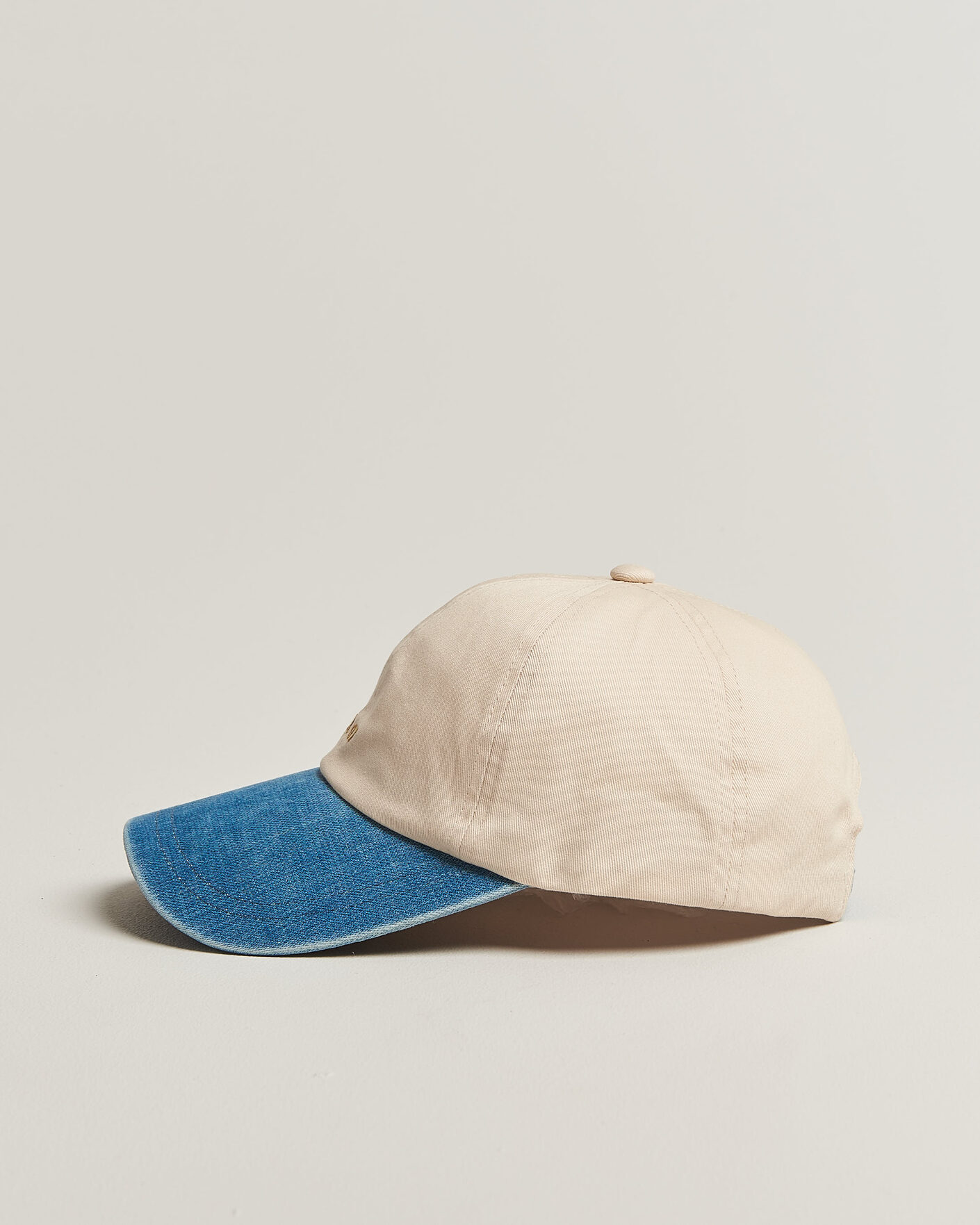Heren | Hoeden en petten | NN07 | Logo Cap Light Blue