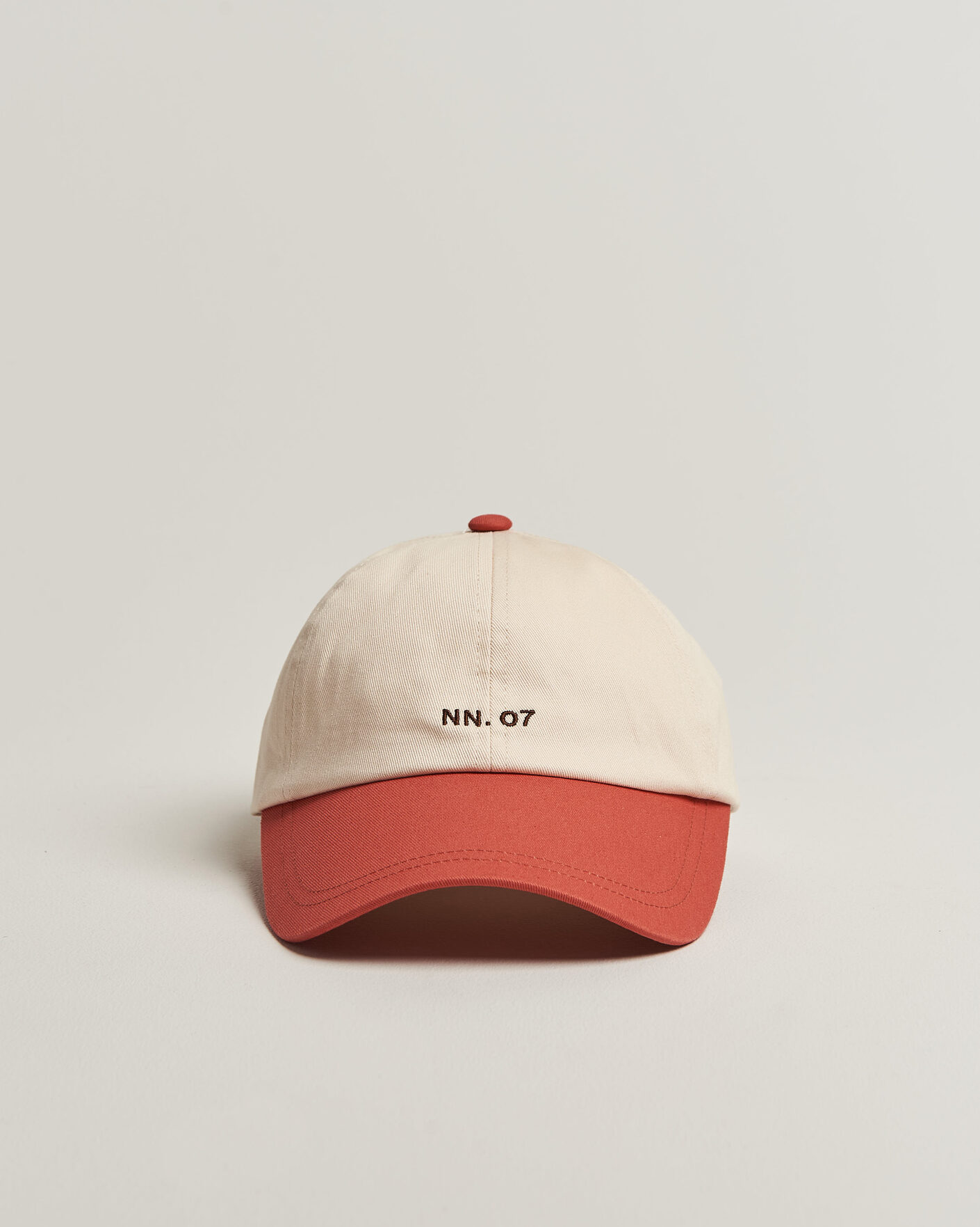 Heren | NN07 Logo Cap Sienna Heat | NN07 | Logo Cap Sienna Heat