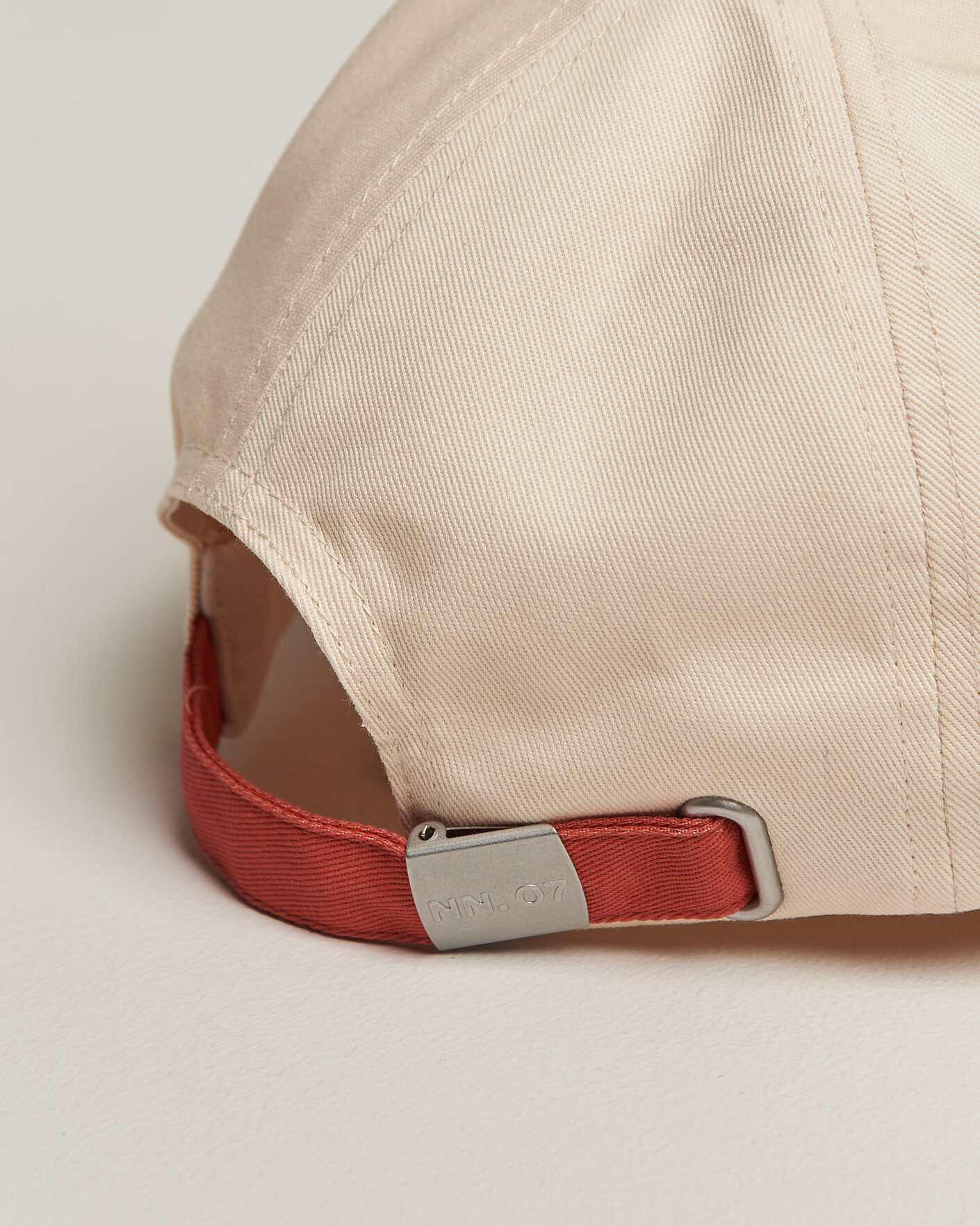 Heren | NN07 Logo Cap Sienna Heat | NN07 | Logo Cap Sienna Heat
