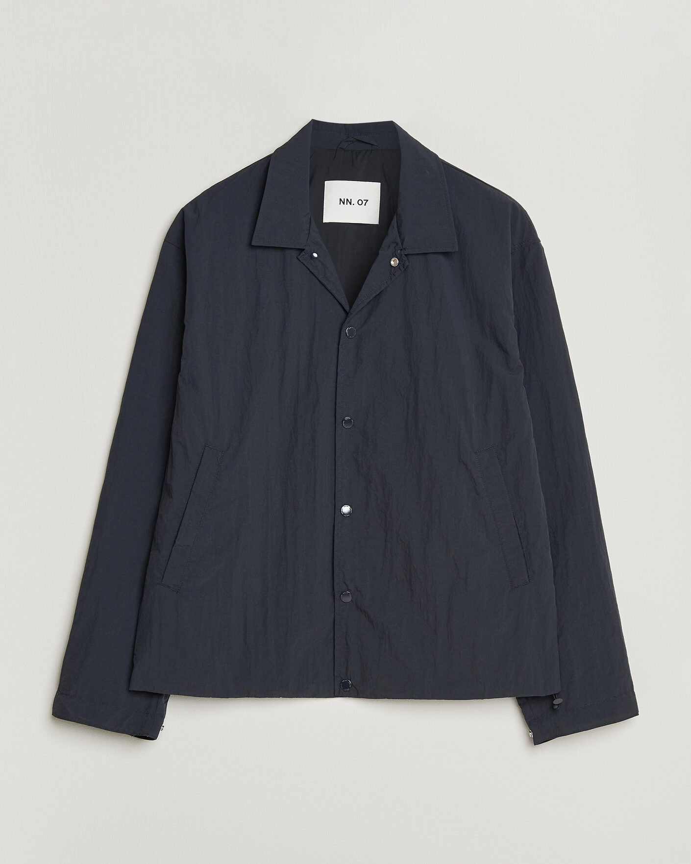 Heren | Jassen | NN07 | Frenton Coach Jacket Deep Navy