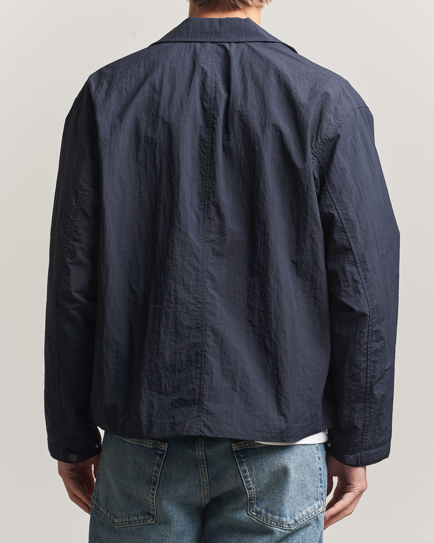 Heren | Jassen | NN07 | Frenton Coach Jacket Deep Navy