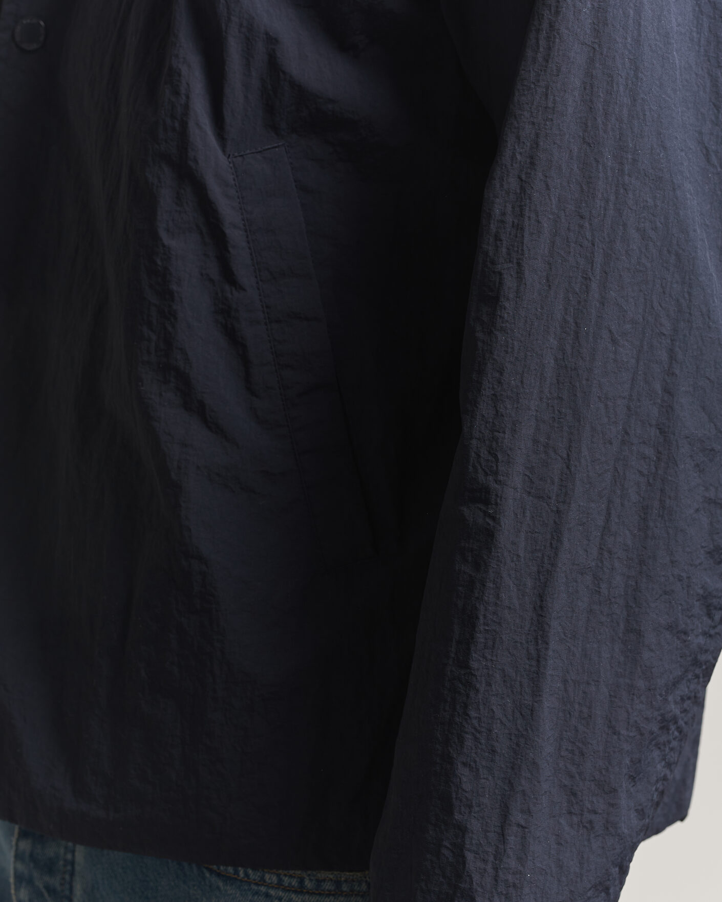 Heren | Jassen | NN07 | Frenton Coach Jacket Deep Navy