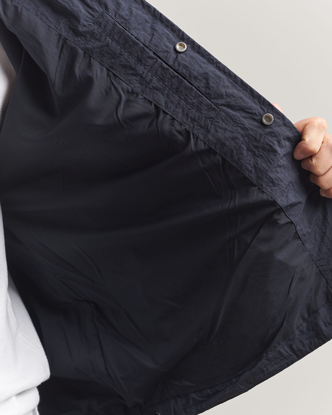 Heren | Jassen | NN07 | Frenton Coach Jacket Deep Navy