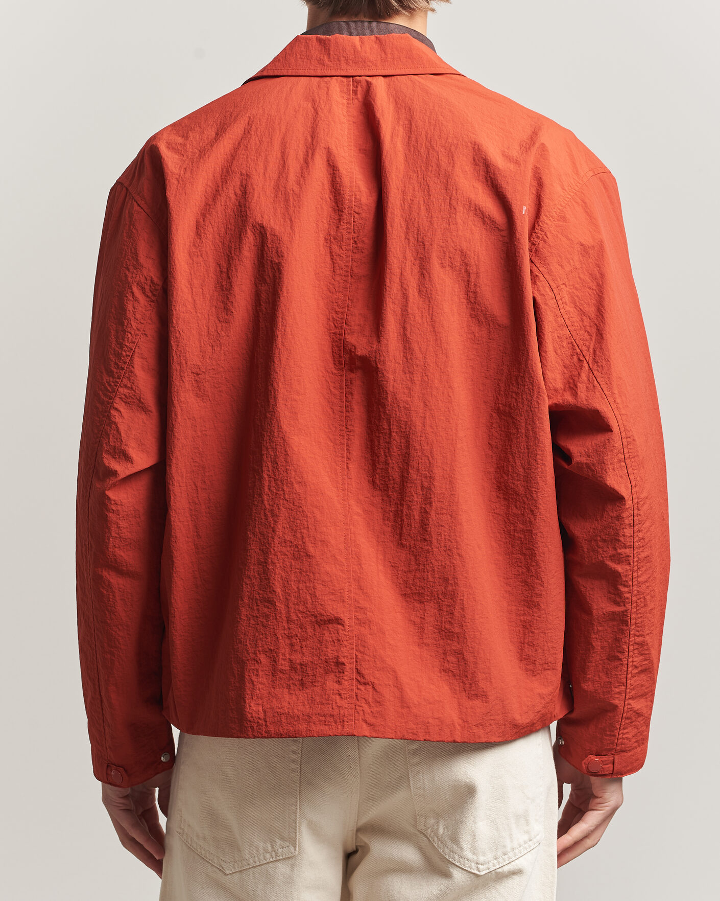 Heren | Jassen | NN07 | Frenton Coach Jacket Sienna Heat