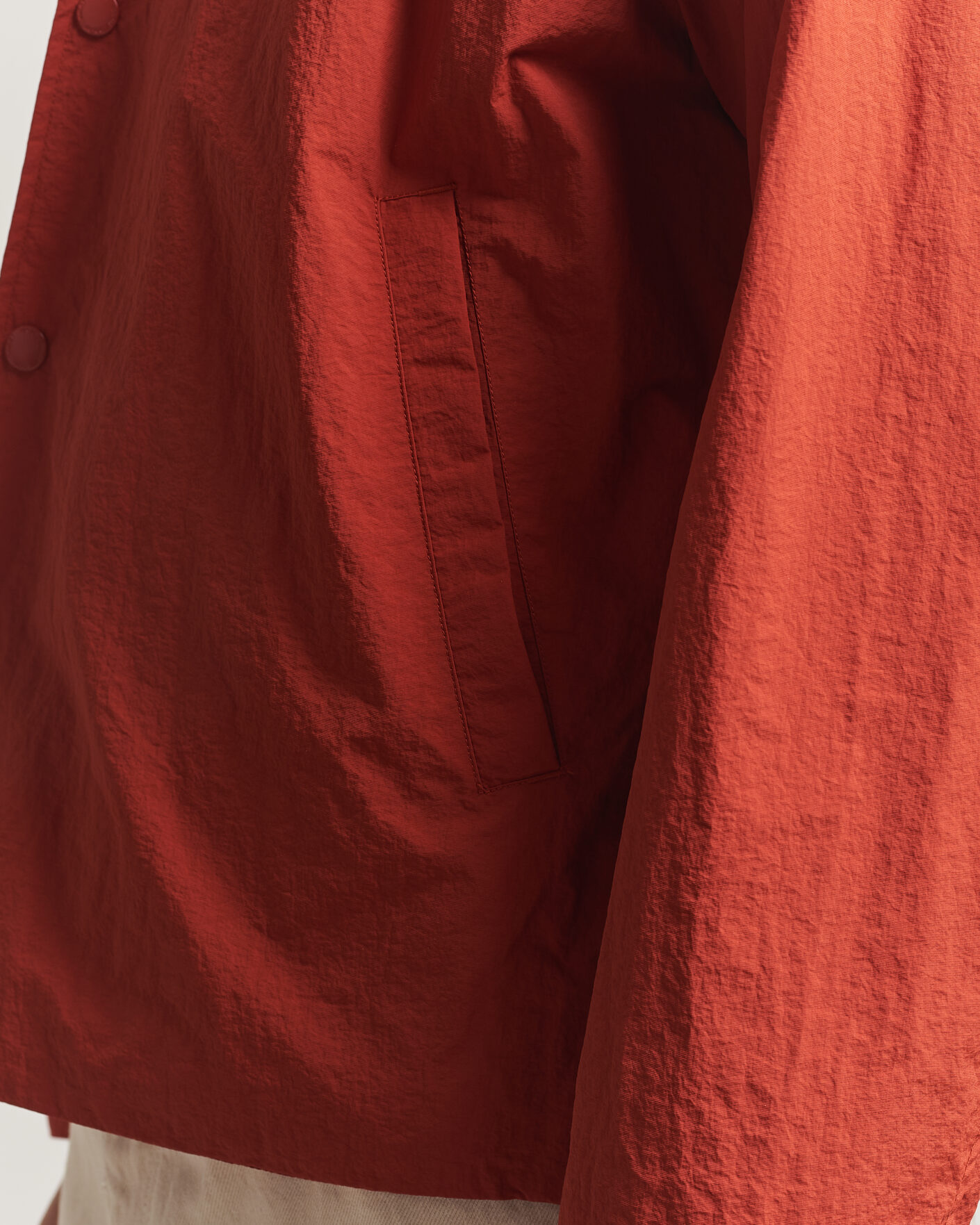 Heren | Jassen | NN07 | Frenton Coach Jacket Sienna Heat