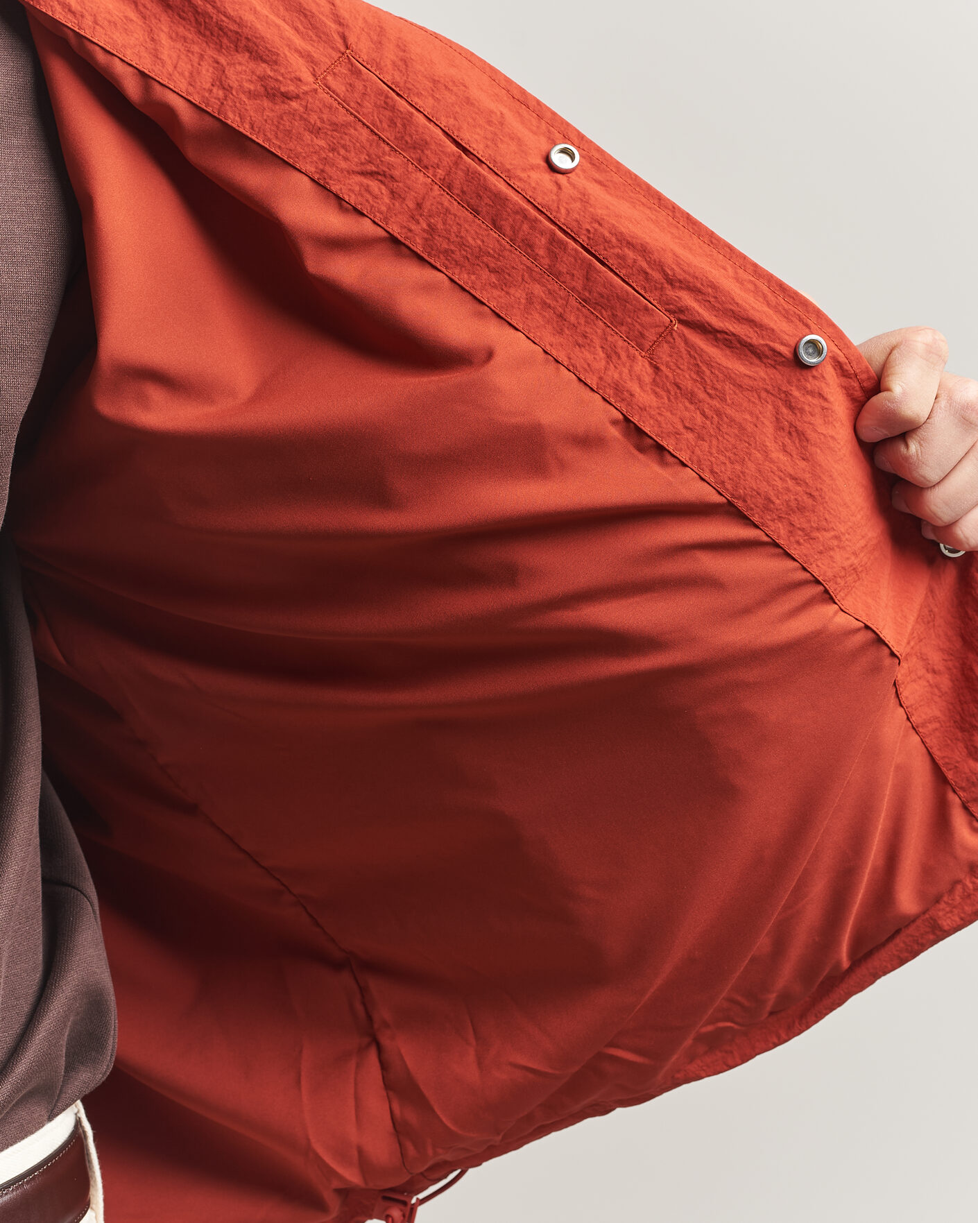 Heren | Jassen | NN07 | Frenton Coach Jacket Sienna Heat