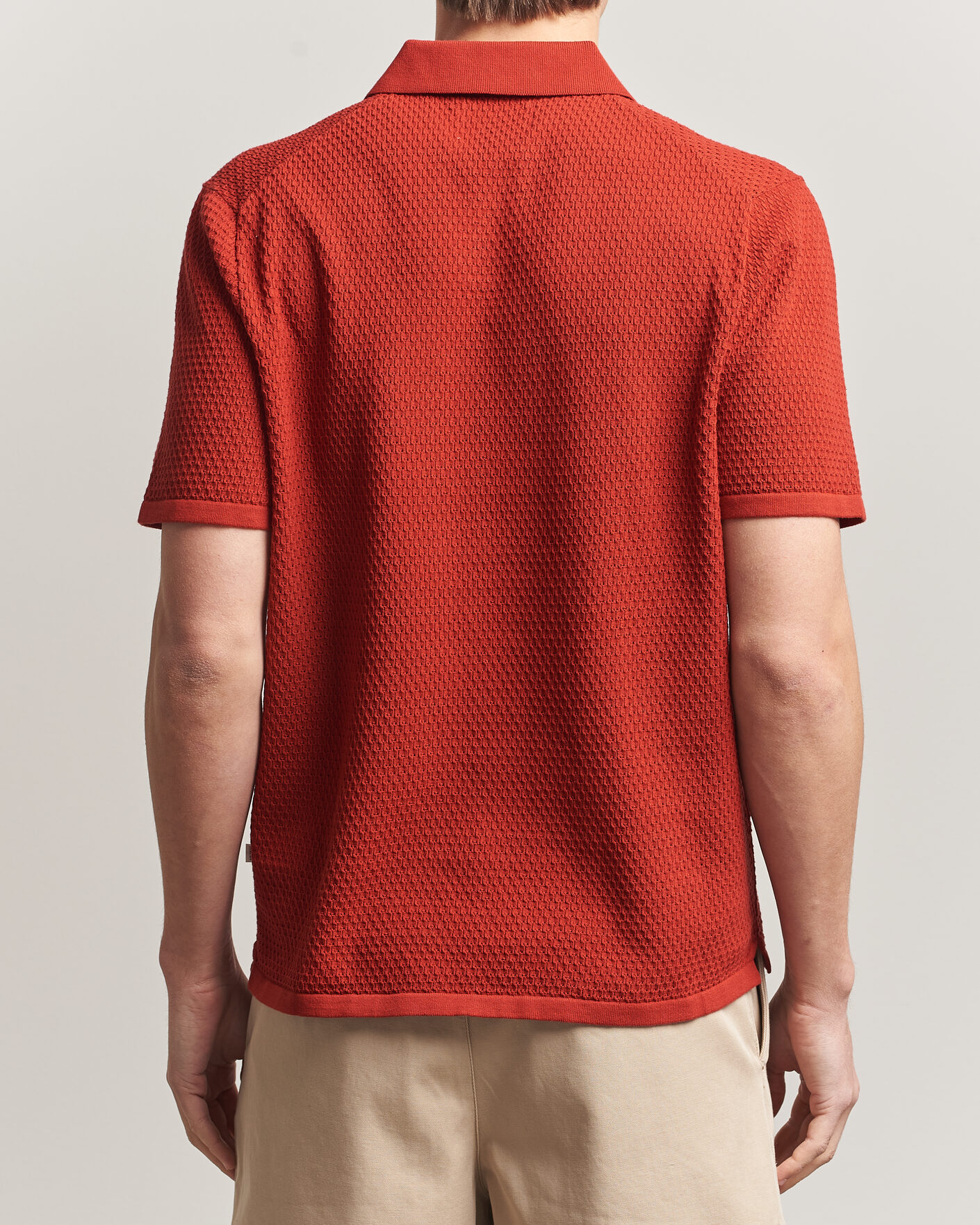 Heren | Polo's | NN07 | Paul Knitted Polo Sienna Heat