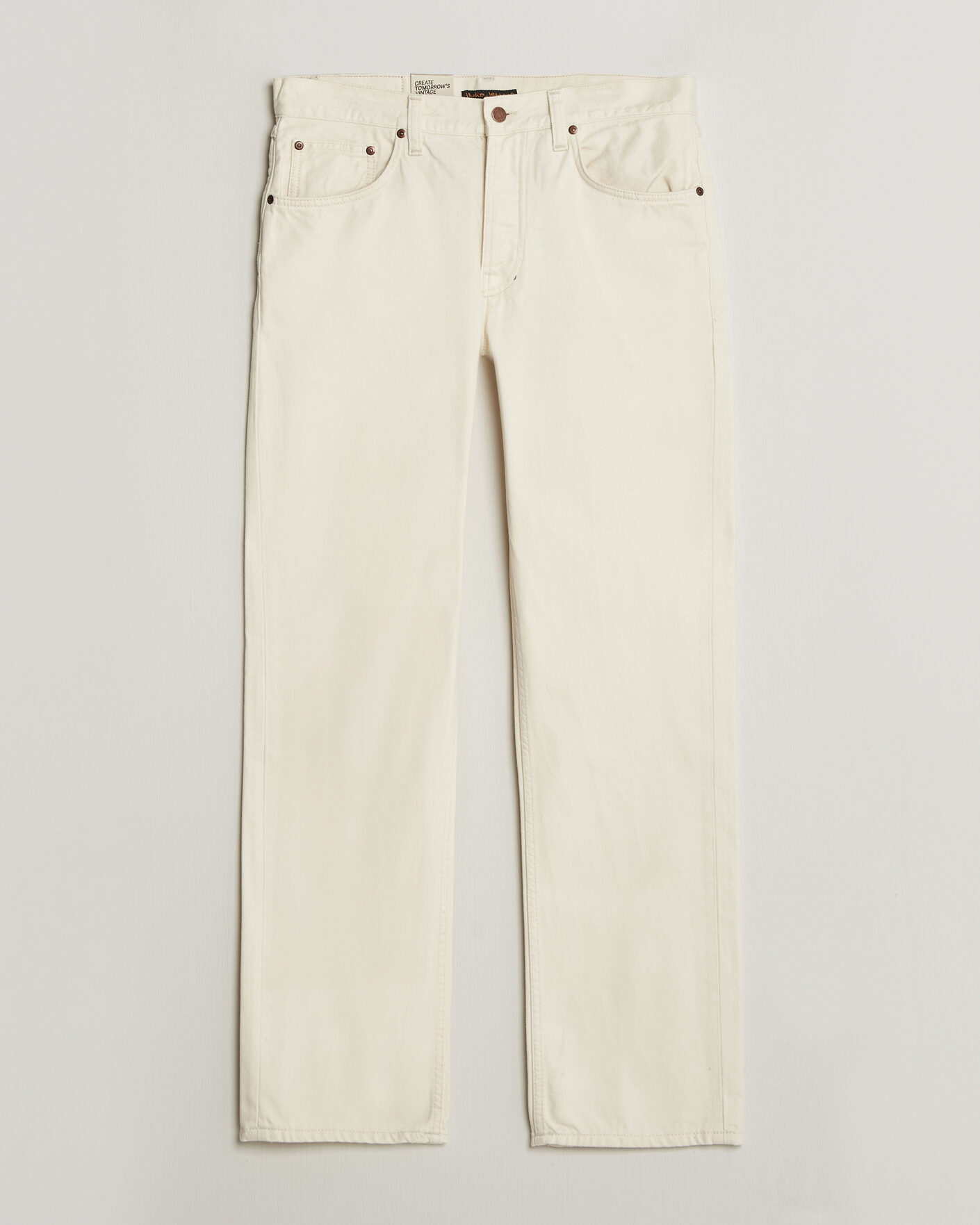 Heren | Jeans | Nudie Jeans | Rad Rufus Jeans Everivory