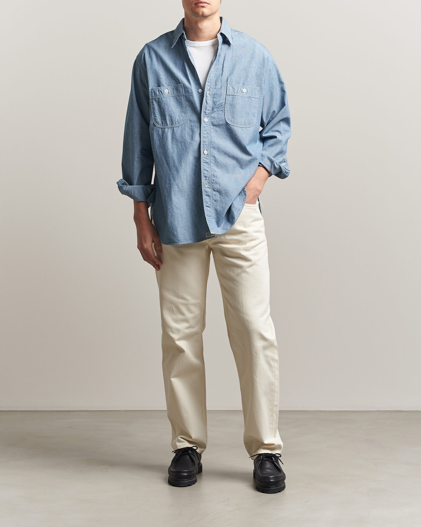 Heren | Jeans | Nudie Jeans | Rad Rufus Jeans Everivory