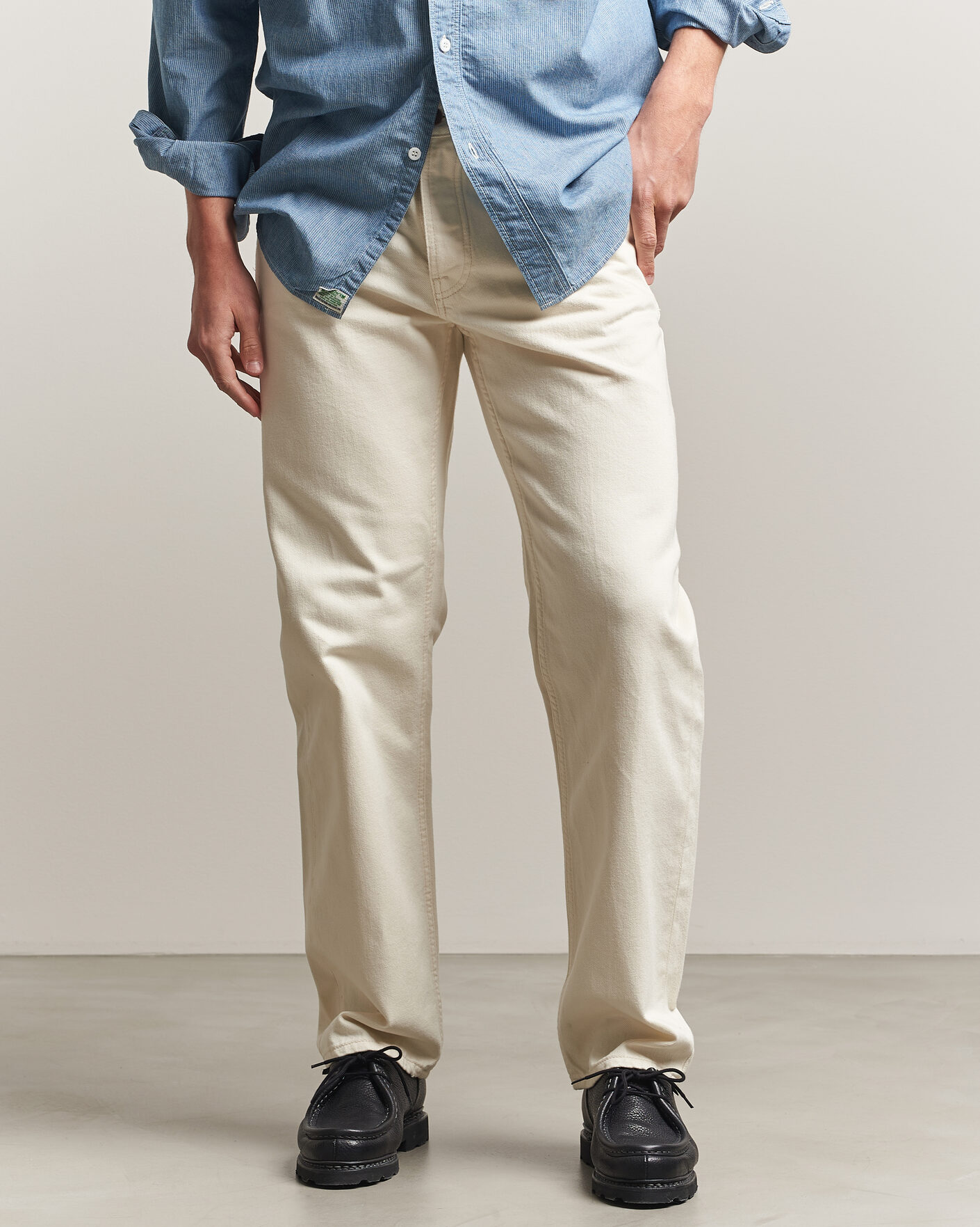 Heren | Jeans | Nudie Jeans | Rad Rufus Jeans Everivory