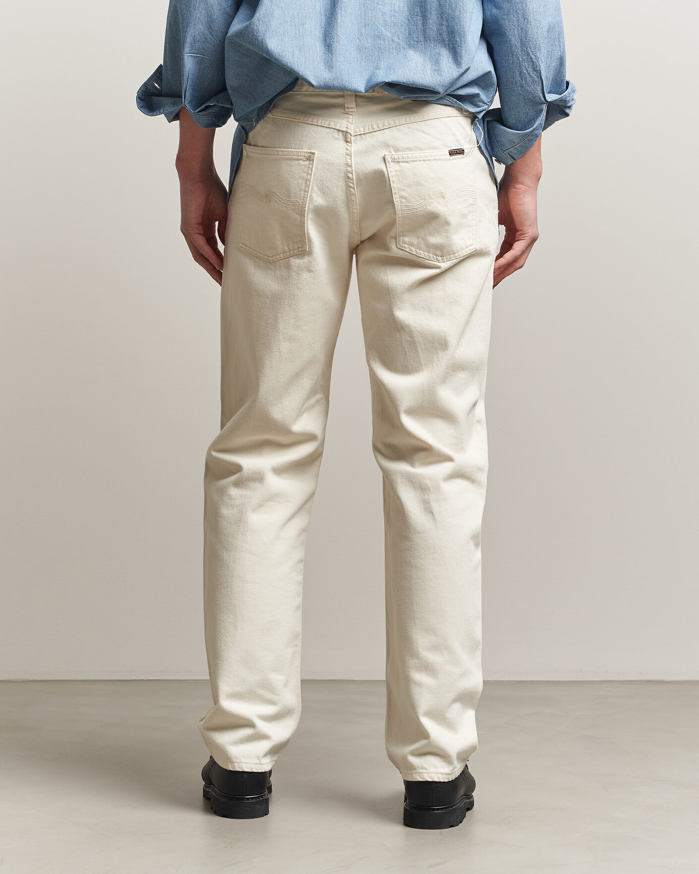 Heren | Jeans | Nudie Jeans | Rad Rufus Jeans Everivory
