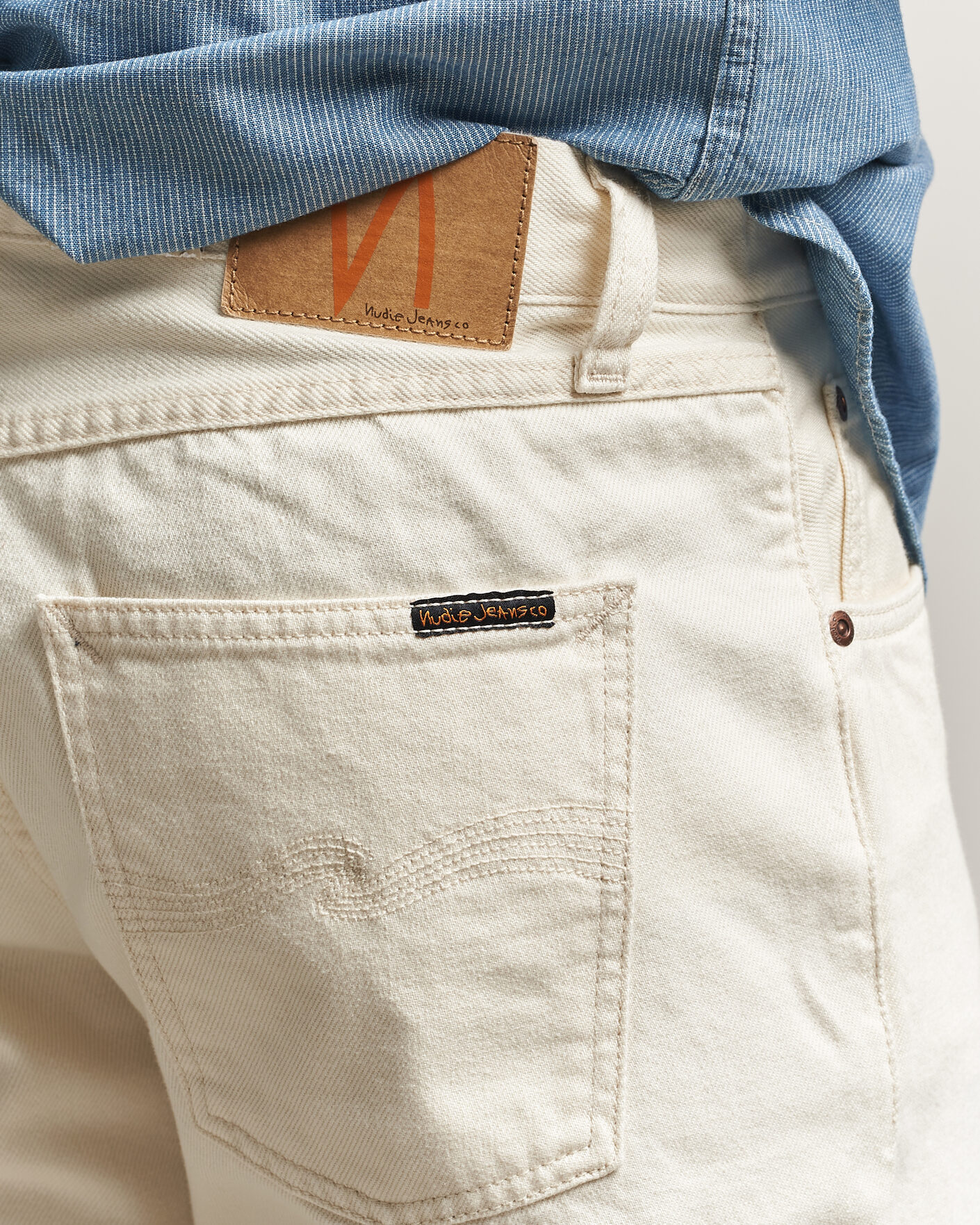 Heren | Jeans | Nudie Jeans | Rad Rufus Jeans Everivory