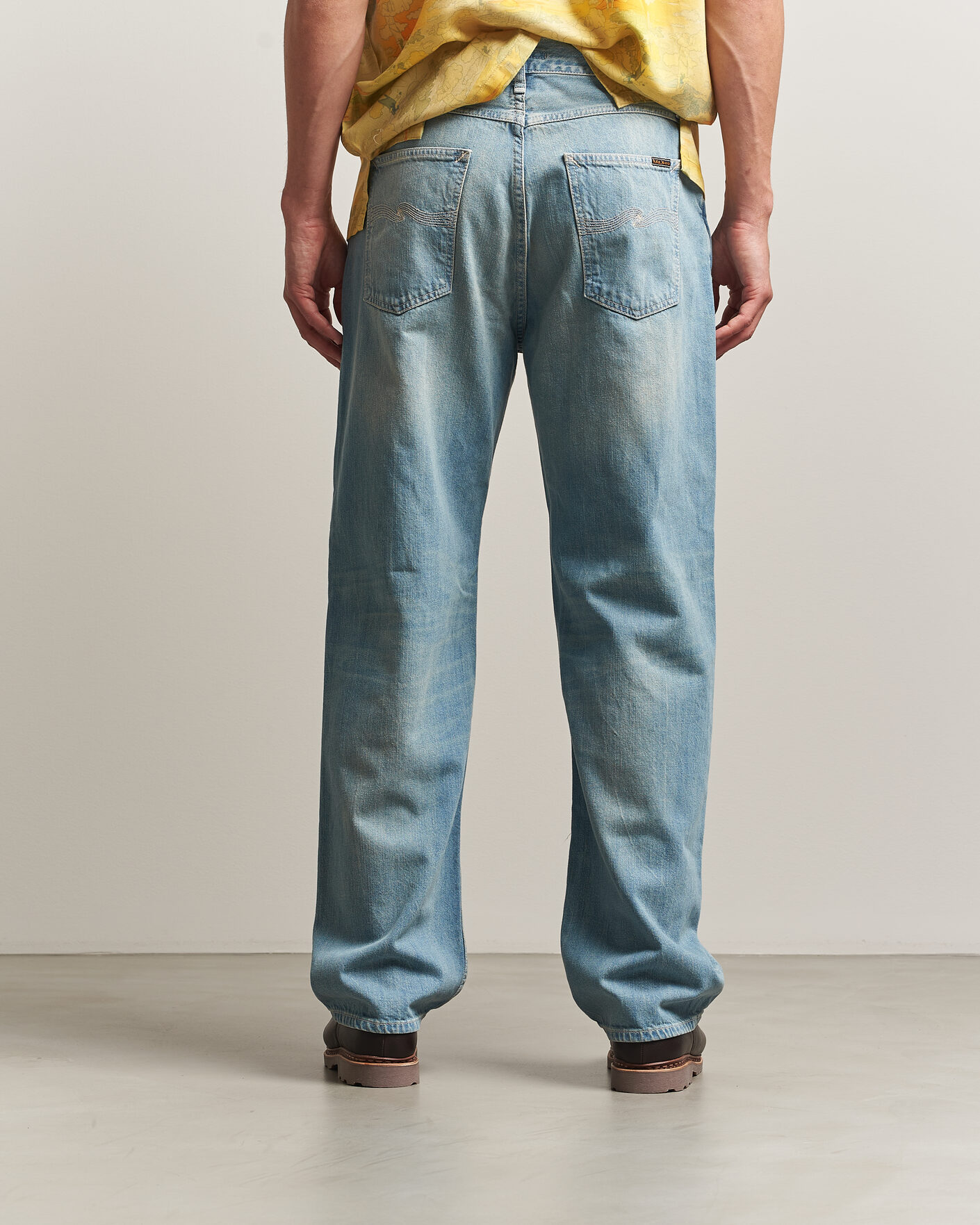 Heren | Jeans | Nudie Jeans | Tuff Tony Jeans Drift Wood