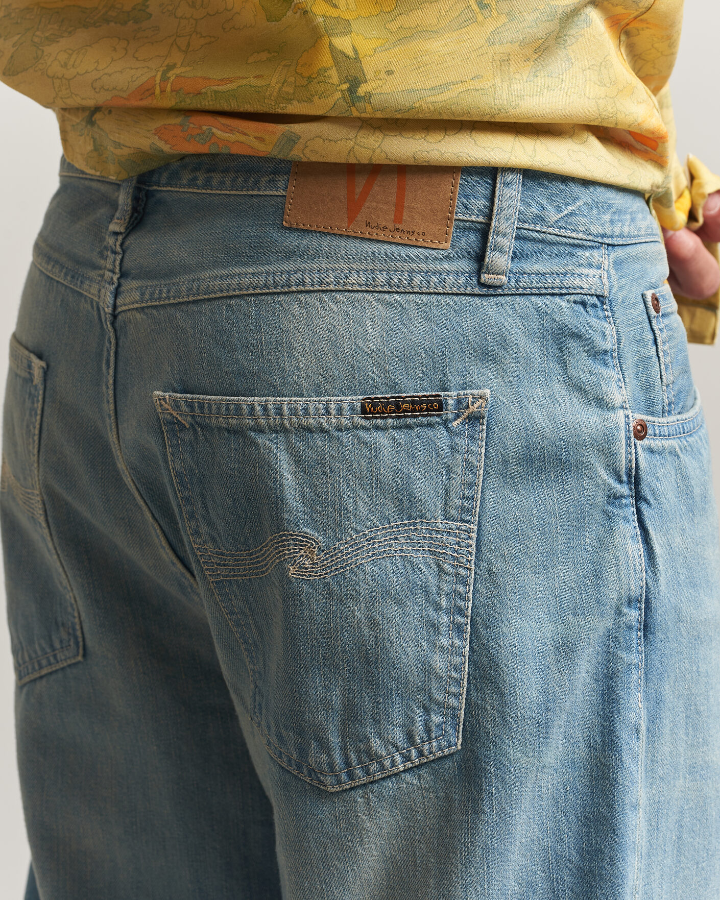 Heren | Jeans | Nudie Jeans | Tuff Tony Jeans Drift Wood