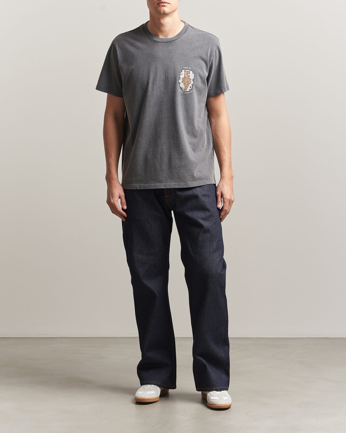 Heren | Broeken | Nudie Jeans | Regular Alf Jeans Dry One